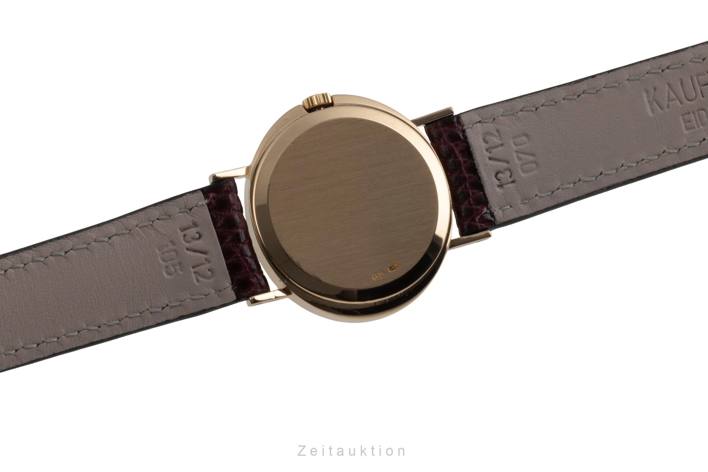 Rolex Cellini 18 ct gold manual winding women's watch 4081 Vintage  [2506684]