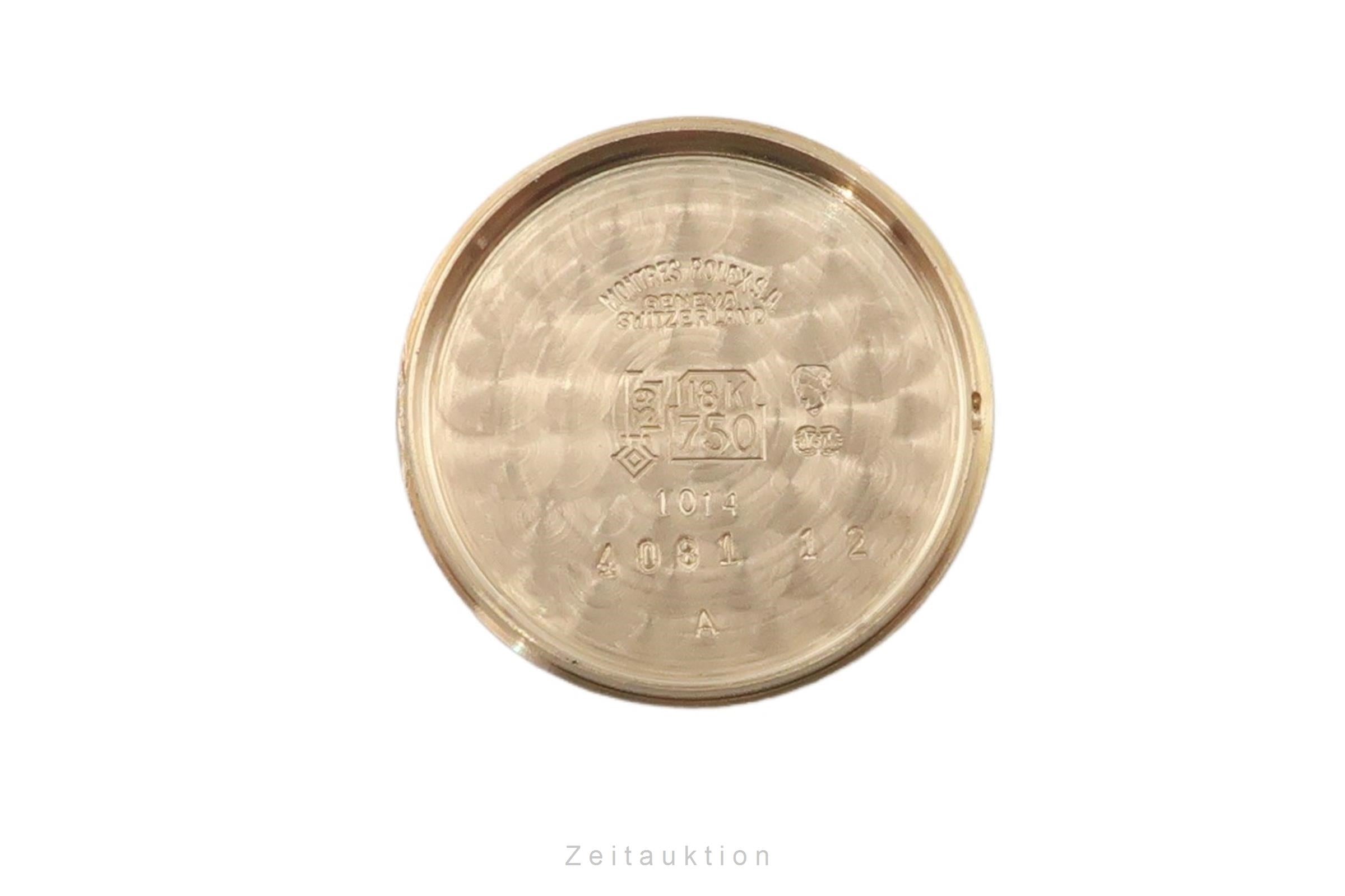 Rolex Cellini 18 ct gold manual winding women's watch 4081 Vintage  [2506684]