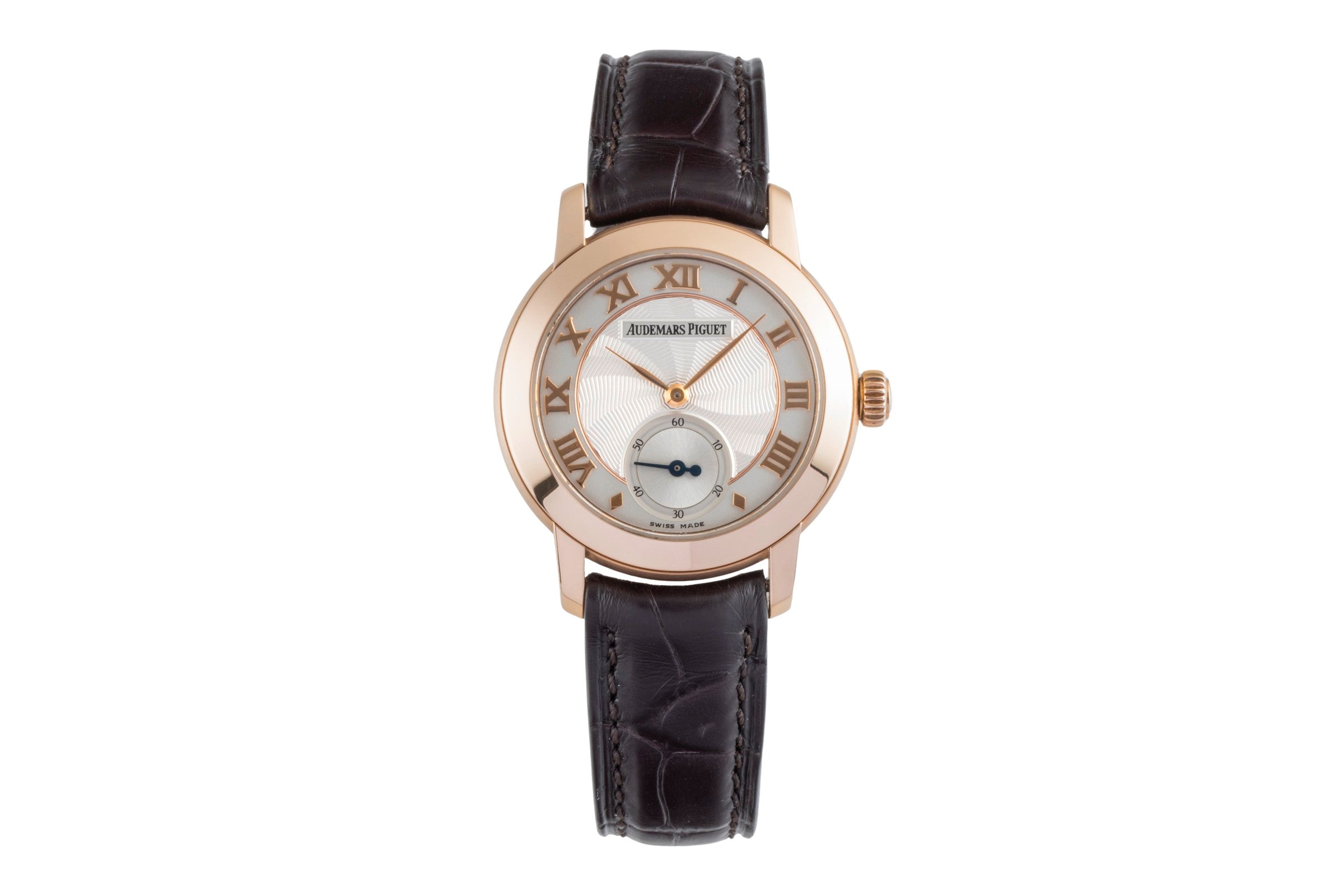 Audemars Piguet Jules 18 ct red gold manual winding Kal. 3090 Ref