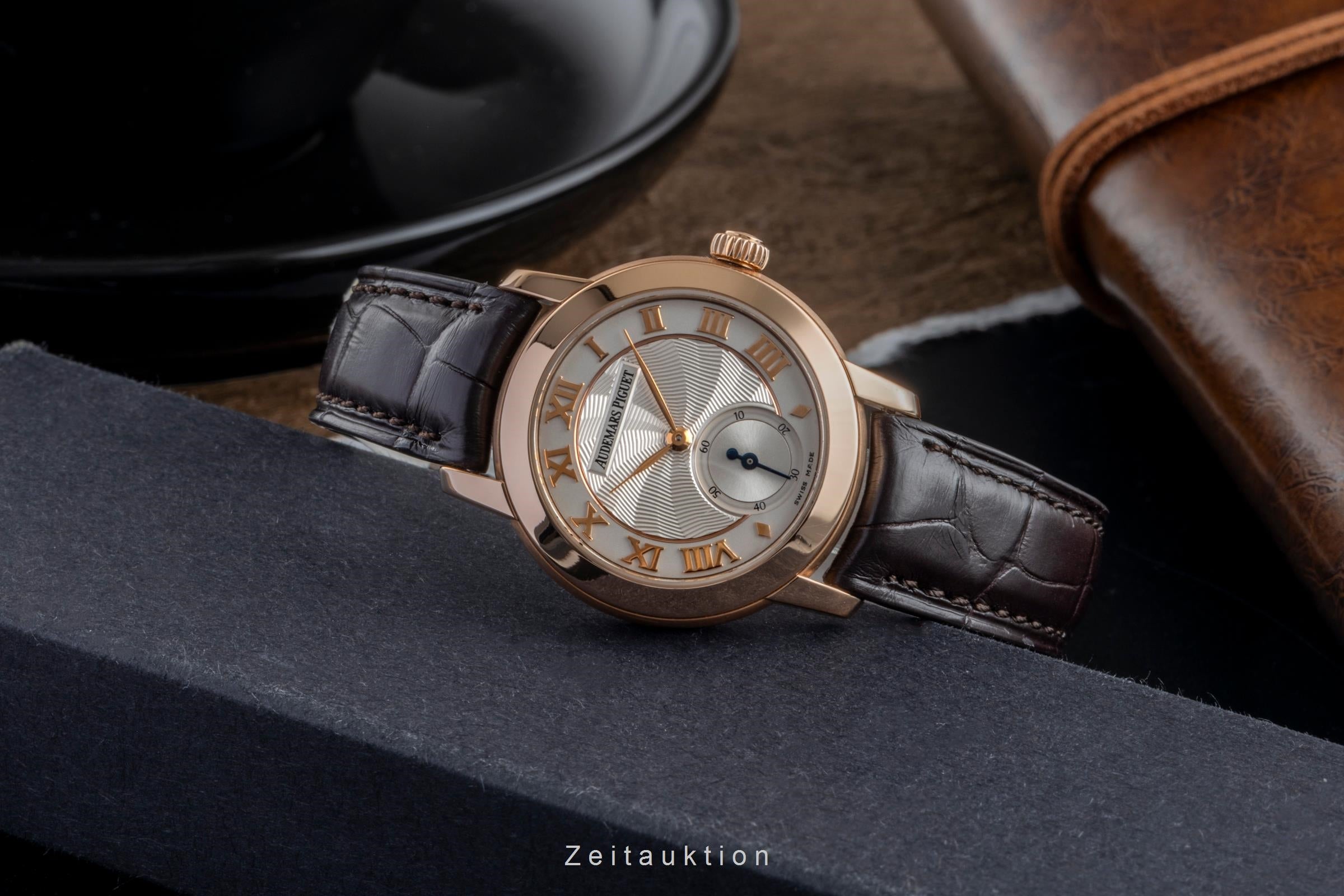 Audemars Piguet Jules  18 ct red gold manual winding women's watch 77230OR.OO.A082MR.01  [2506685]