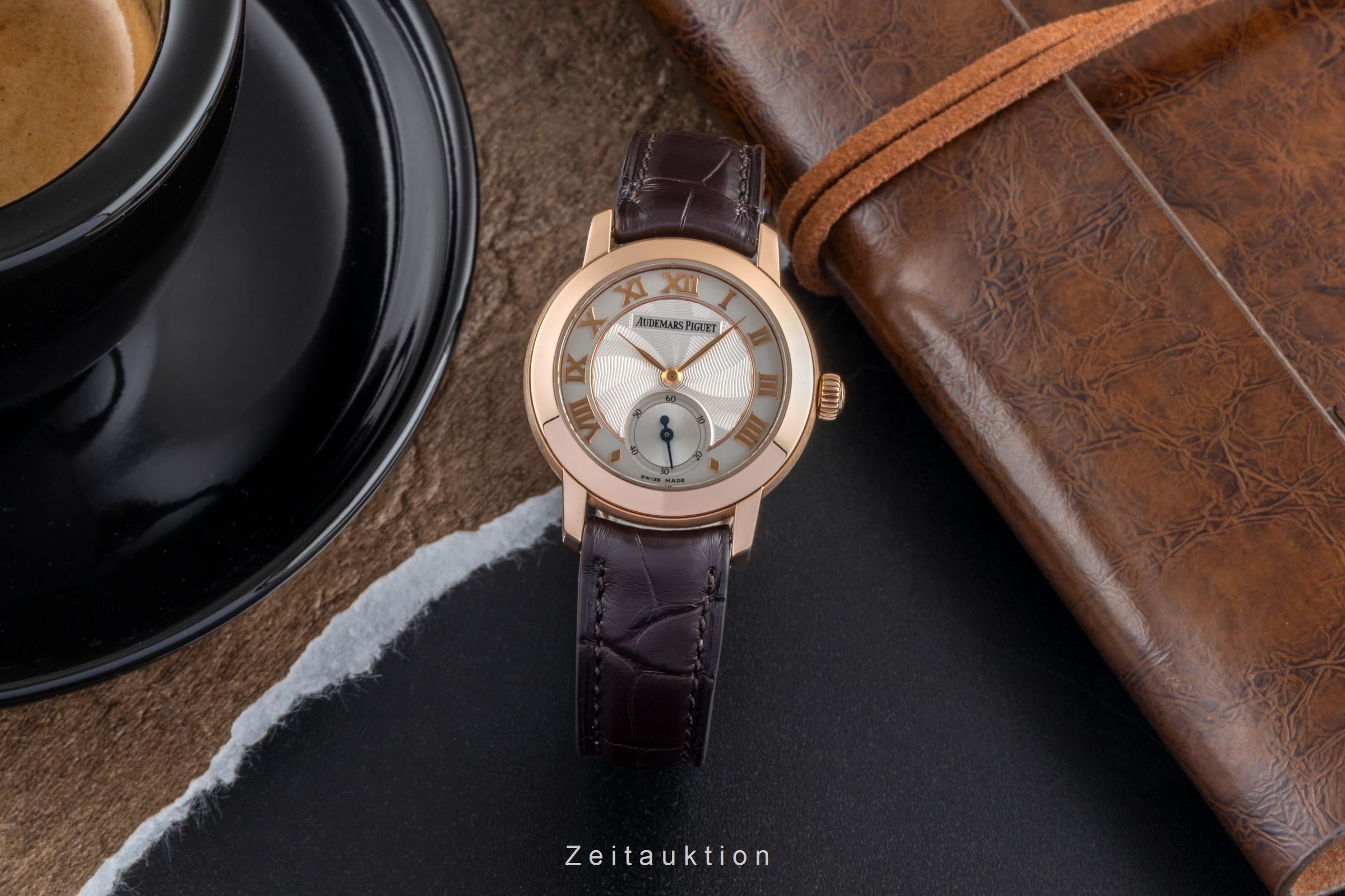 Audemars Piguet Jules  18 ct red gold manual winding women's watch 77230OR.OO.A082MR.01  [2506685]