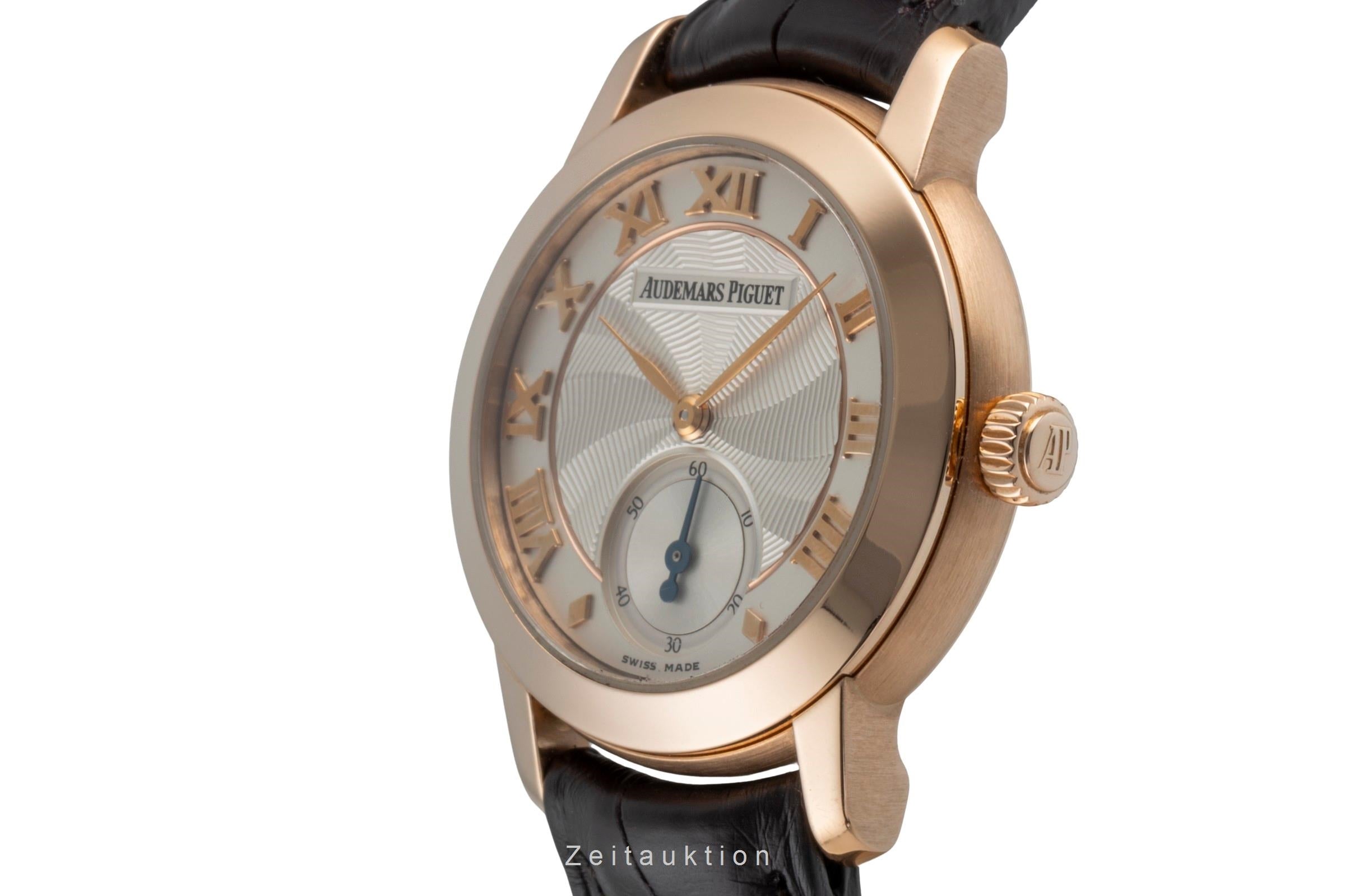 Audemars Piguet Jules 18 ct red gold manual winding Kal. 3090 Ref