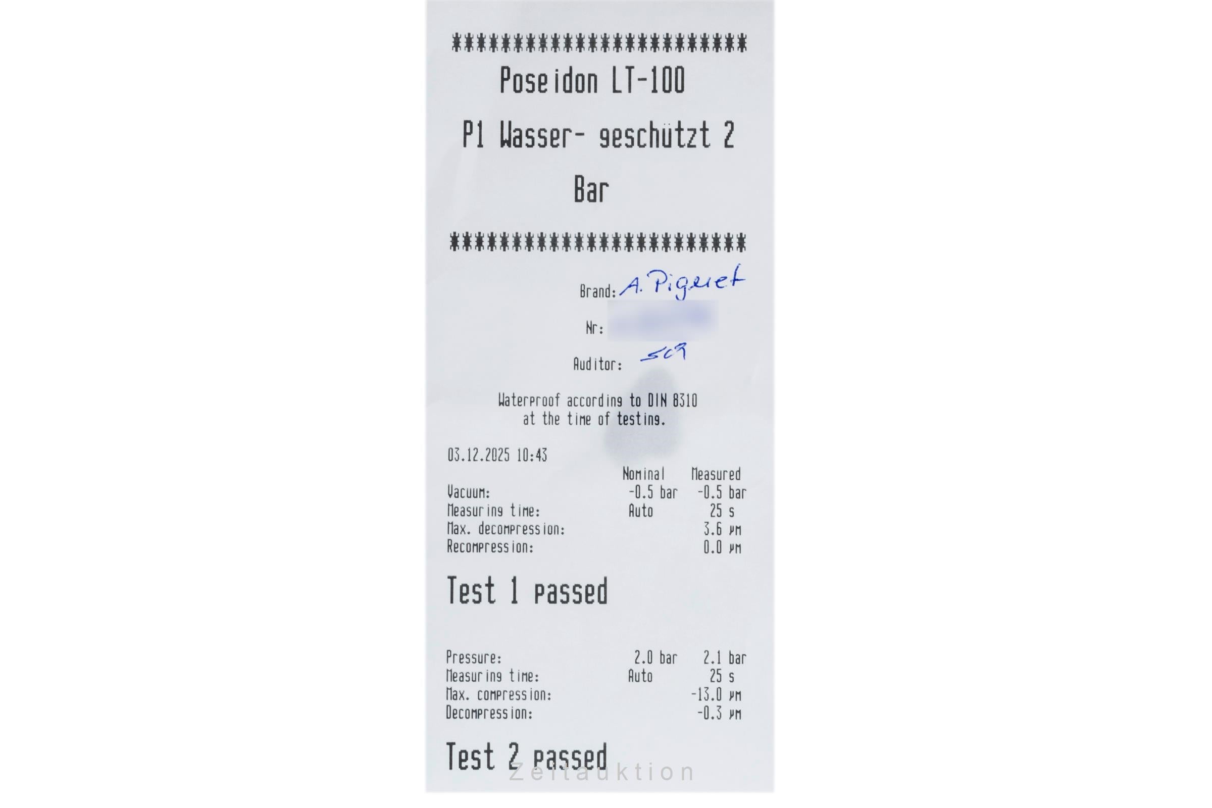 Audemars Piguet Jules  18 ct red gold manual winding women's watch 77230OR.OO.A082MR.01  [2506685]