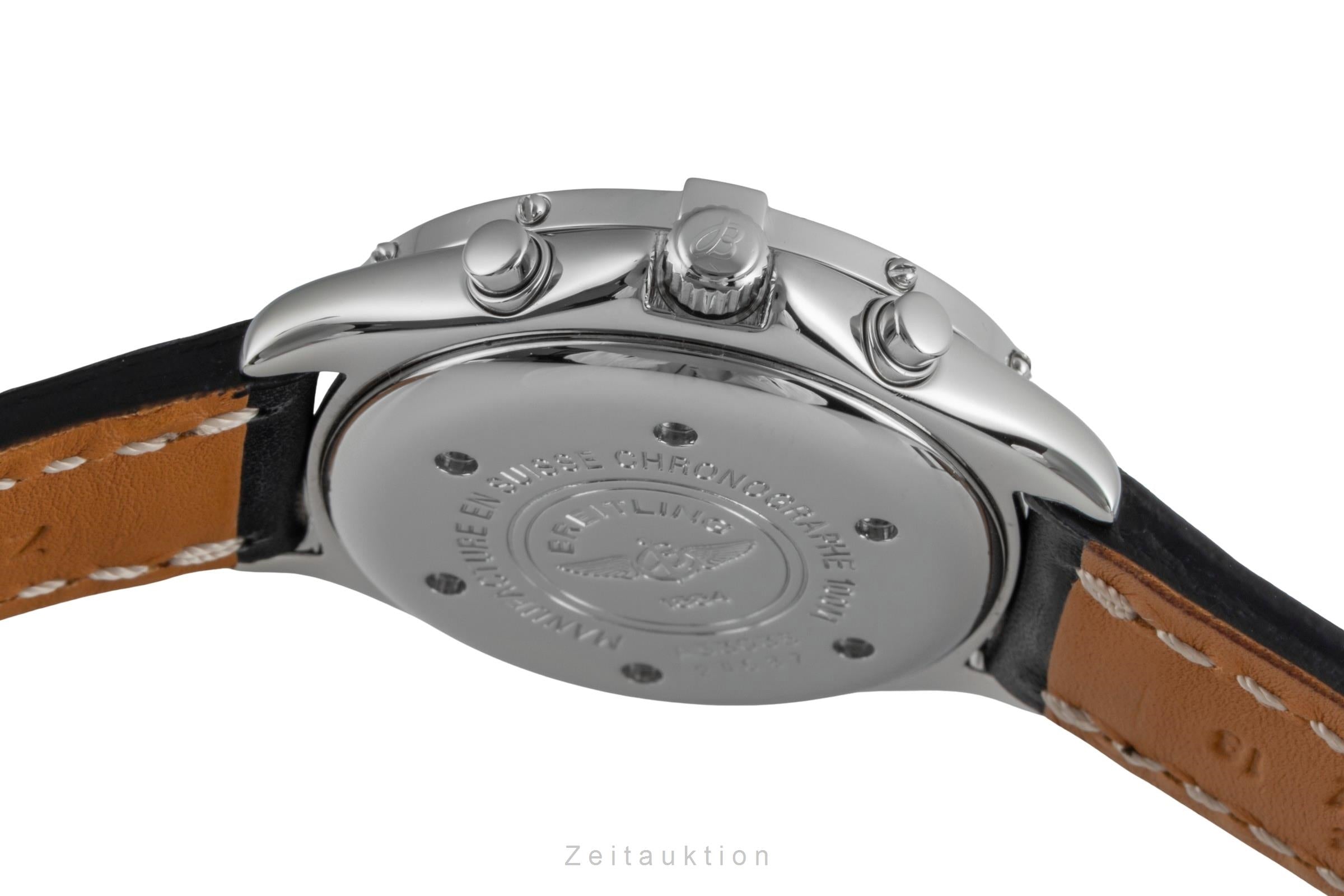 Breitling Colt Chronograph Black Dial Edelstahl Herrenuhr Ref. A53035 Klassiker [2506686]