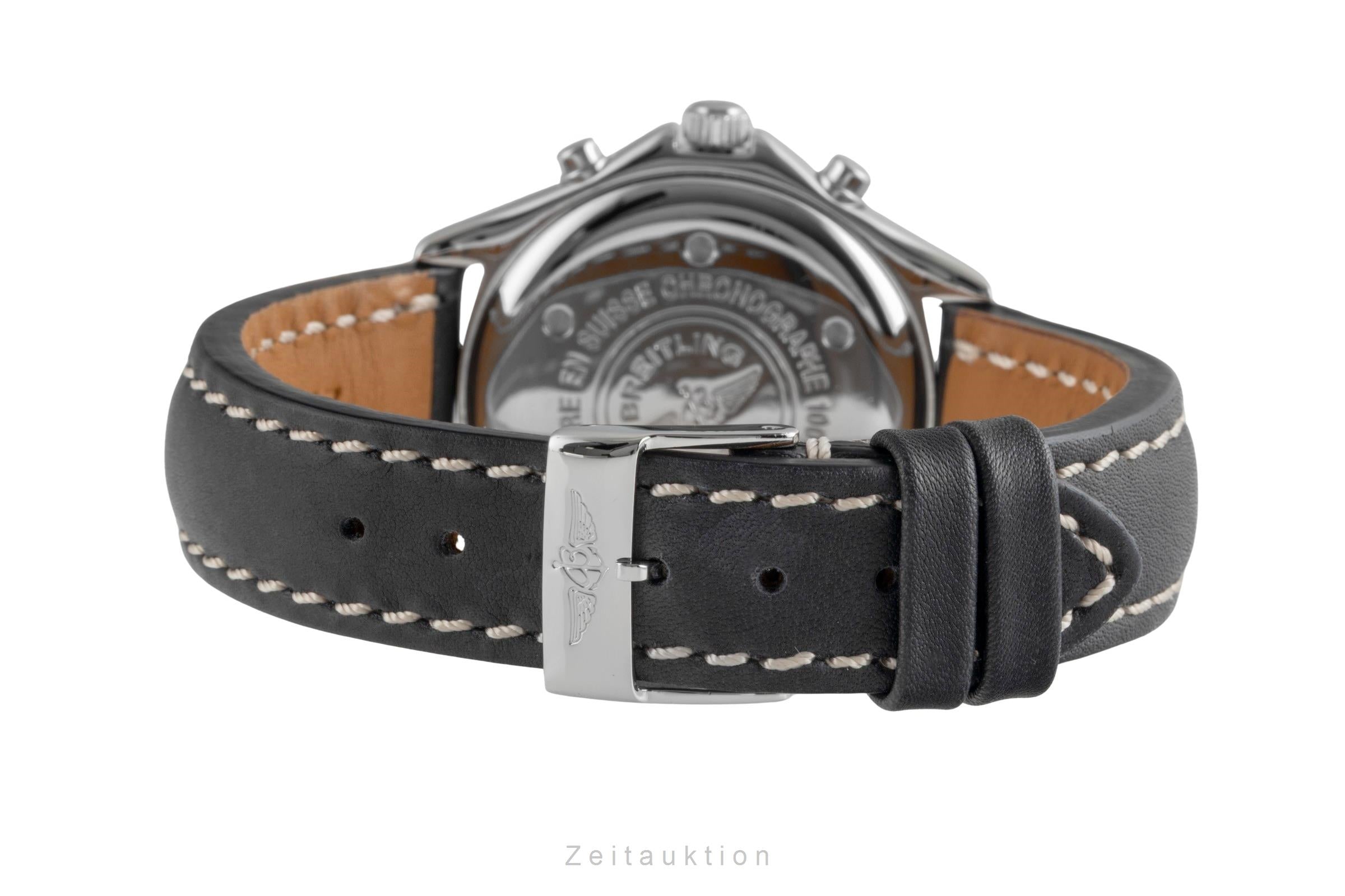 Breitling Colt Chronograph Black Dial Edelstahl Herrenuhr Ref. A53035 Klassiker [2506686]