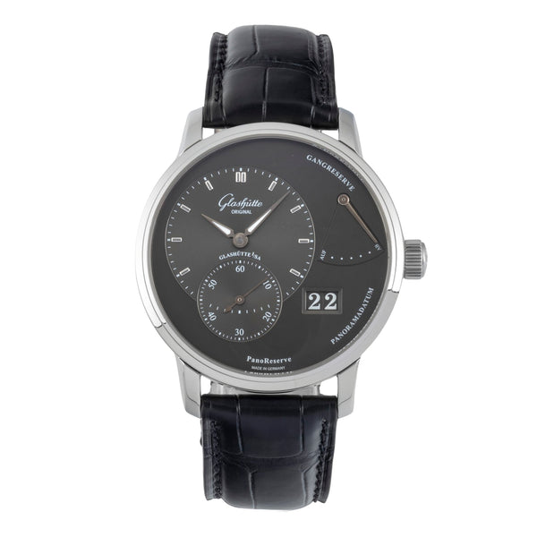 Glashütte Original PanoReserve Handaufzug Ref. 1-65-01-23-12-04 VP: 11800 € [2506687]