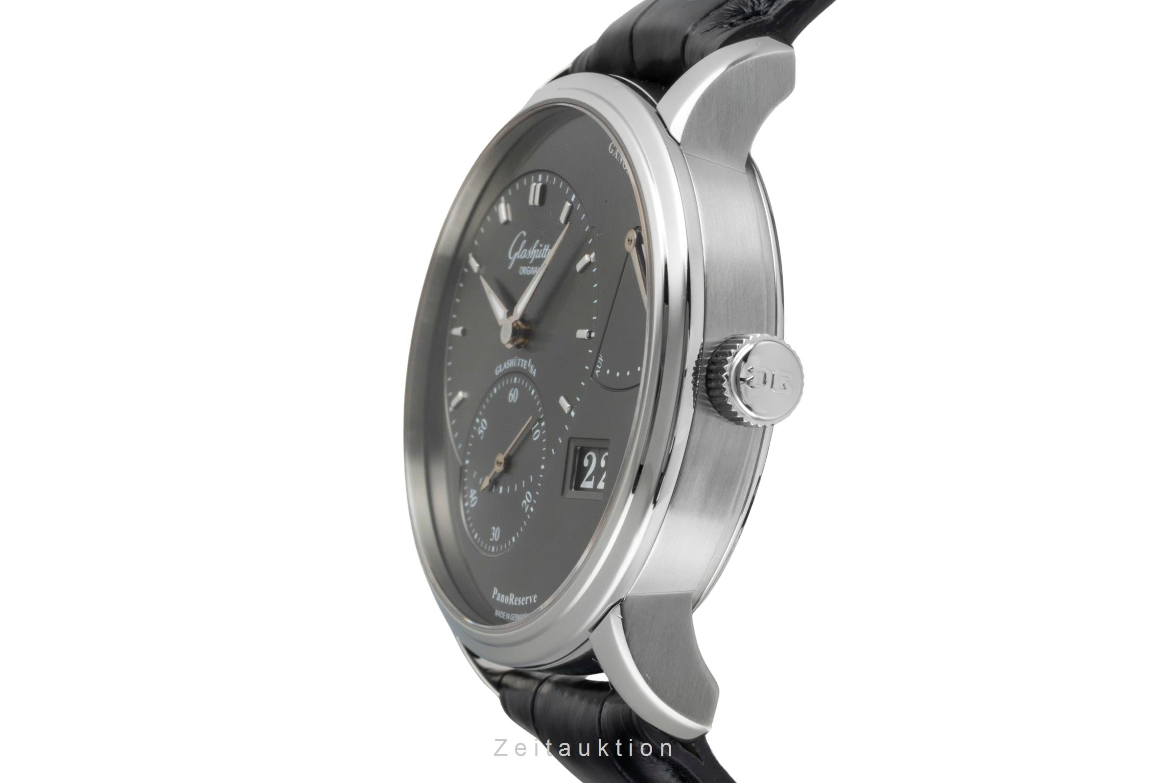 Glashütte Original PanoReserve Handaufzug Ref. 1-65-01-23-12-04 VP: 11800 € [2506687]