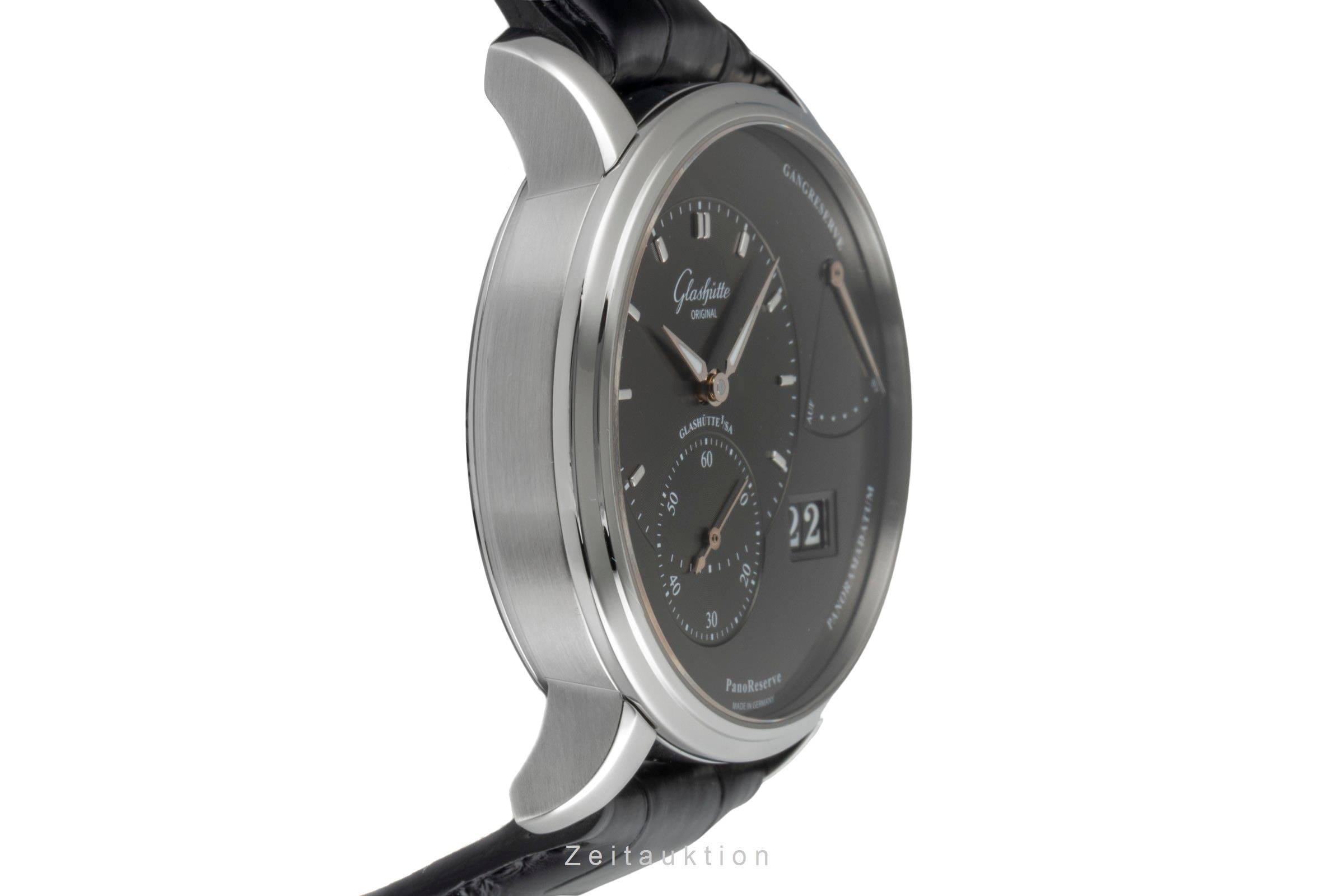 Glashütte Original PanoReserve Handaufzug Ref. 1-65-01-23-12-04 VP: 11800 € [2506687]