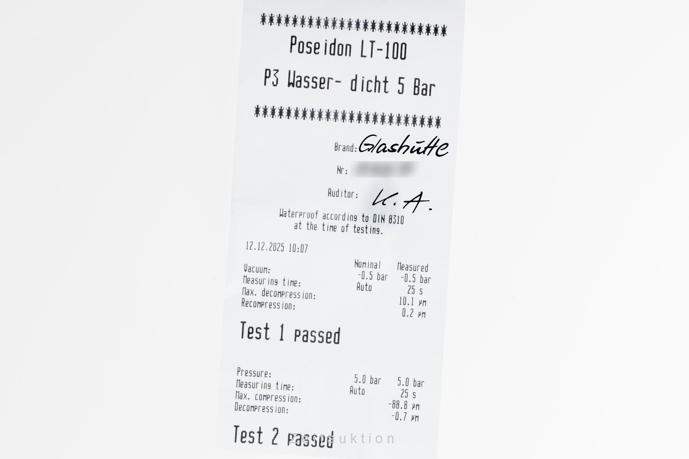 Glashütte Original PanoReserve Handaufzug Ref. 1-65-01-23-12-04 VP: 11800 € [2506687]