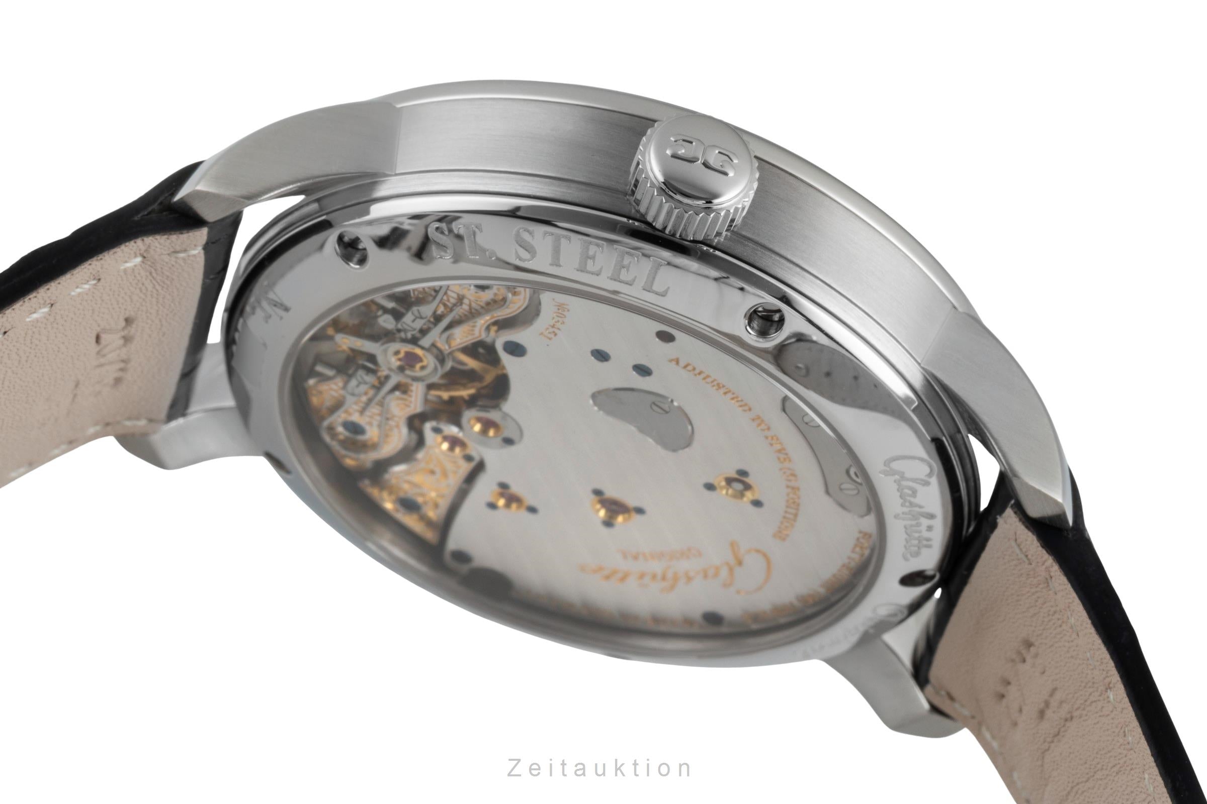 Glashütte Original PanoReserve Handaufzug Ref. 1-65-01-23-12-04 VP: 11800 € [2506687]