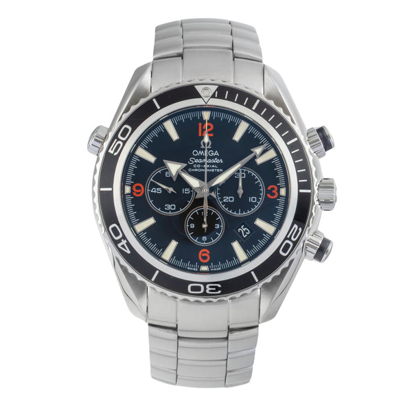 Omega Seamaster cronografo acciaio automatismo orologio da uomo 2210.51.00 LP: 9300EUR  [2506688]