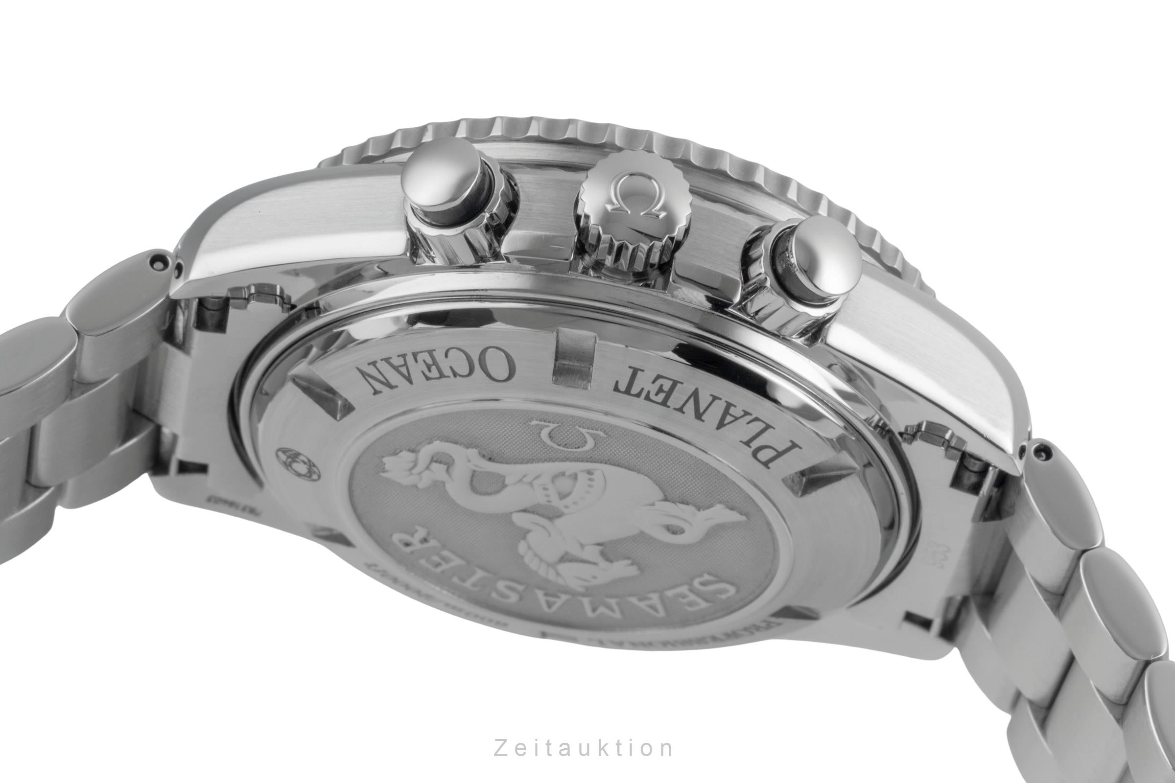 Omega Seamaster cronografo acciaio automatismo orologio da uomo 2210.51.00 LP: 9300EUR  [2506688]