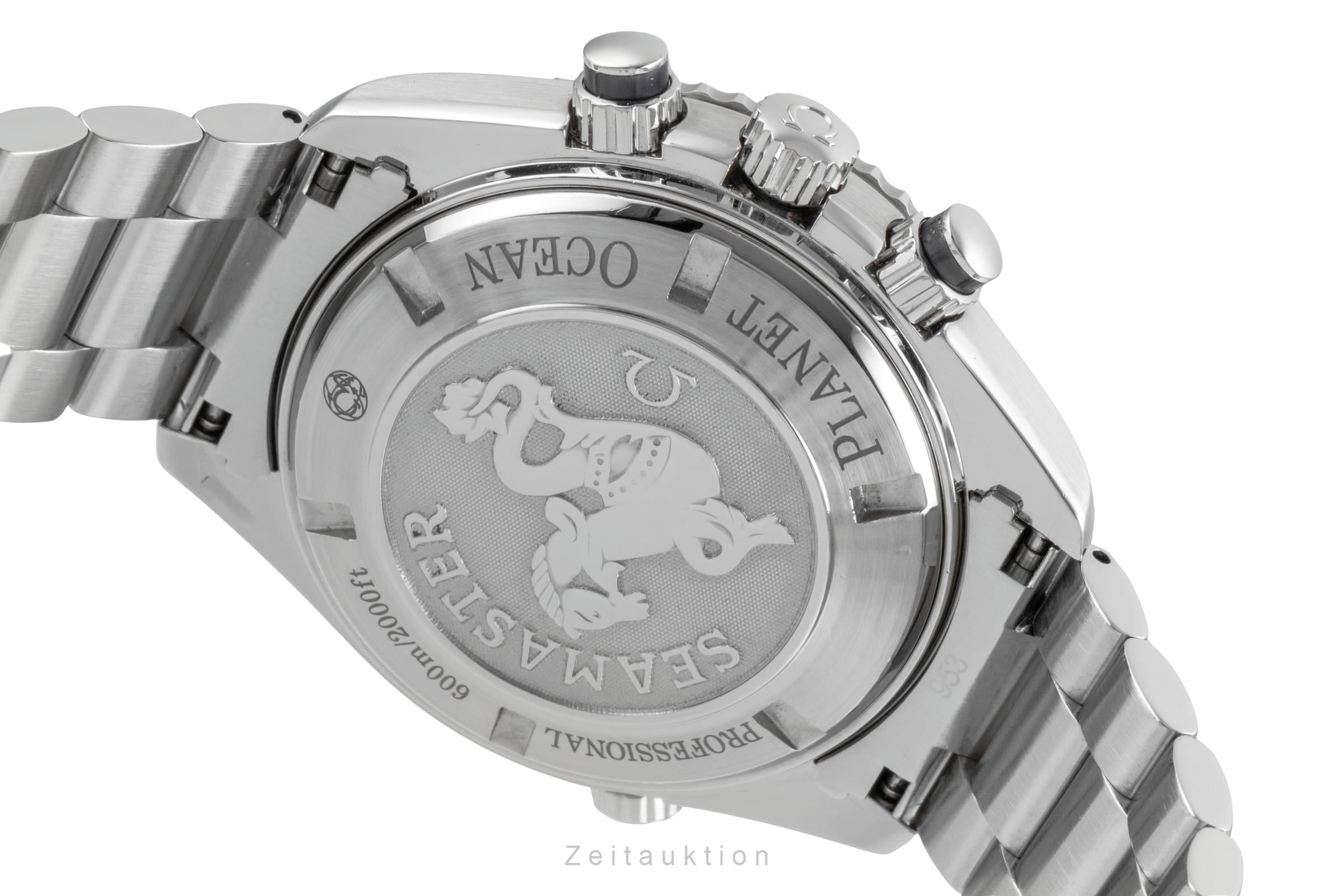 Omega Seamaster cronografo acciaio automatismo orologio da uomo 2210.51.00 LP: 9300EUR  [2506688]