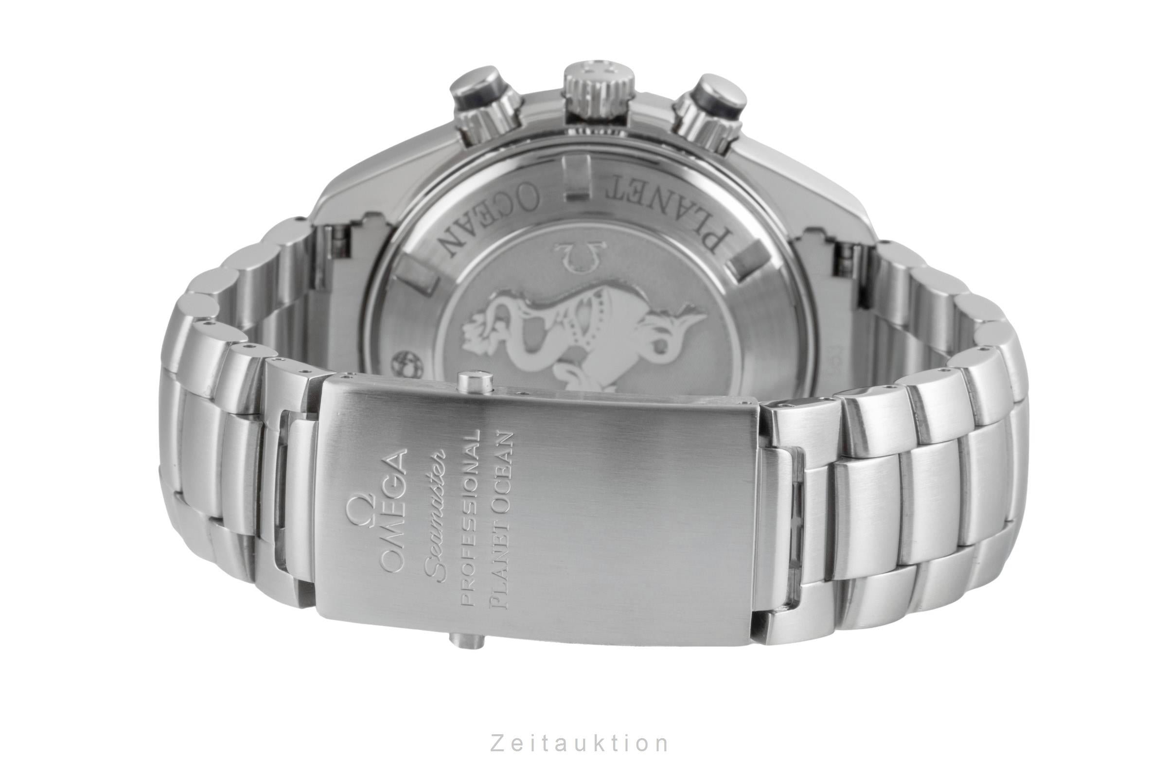 Omega Seamaster cronografo acciaio automatismo orologio da uomo 2210.51.00 LP: 9300EUR  [2506688]