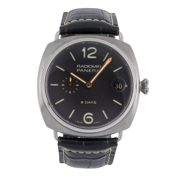 Panerai Radiomir titane  à remontage manuel montre pour hommes PAM00346 LP: 9900EUR Limited  [2506691]
