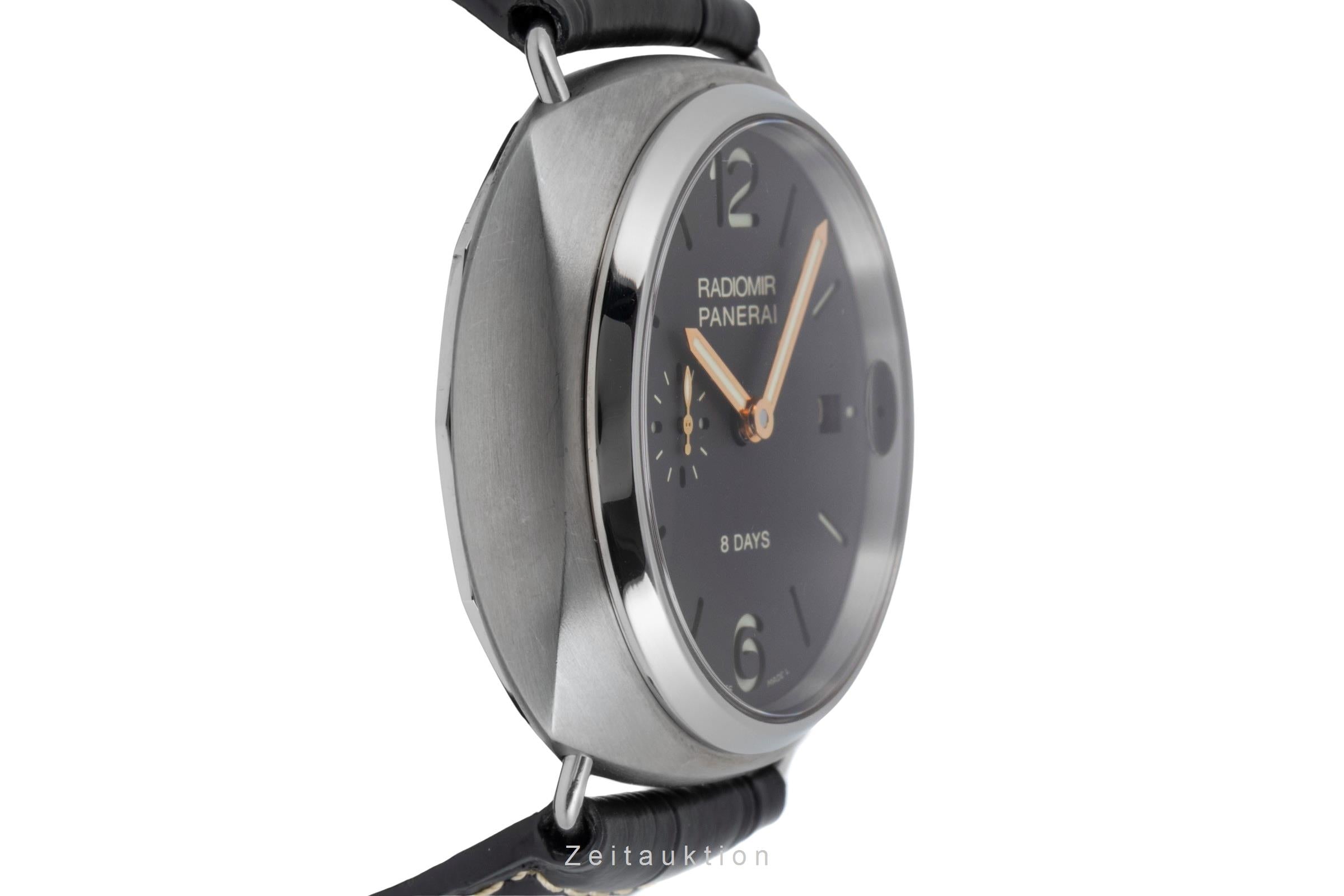 Panerai Radiomir titane  à remontage manuel montre pour hommes PAM00346 LP: 9900EUR Limited  [2506691]