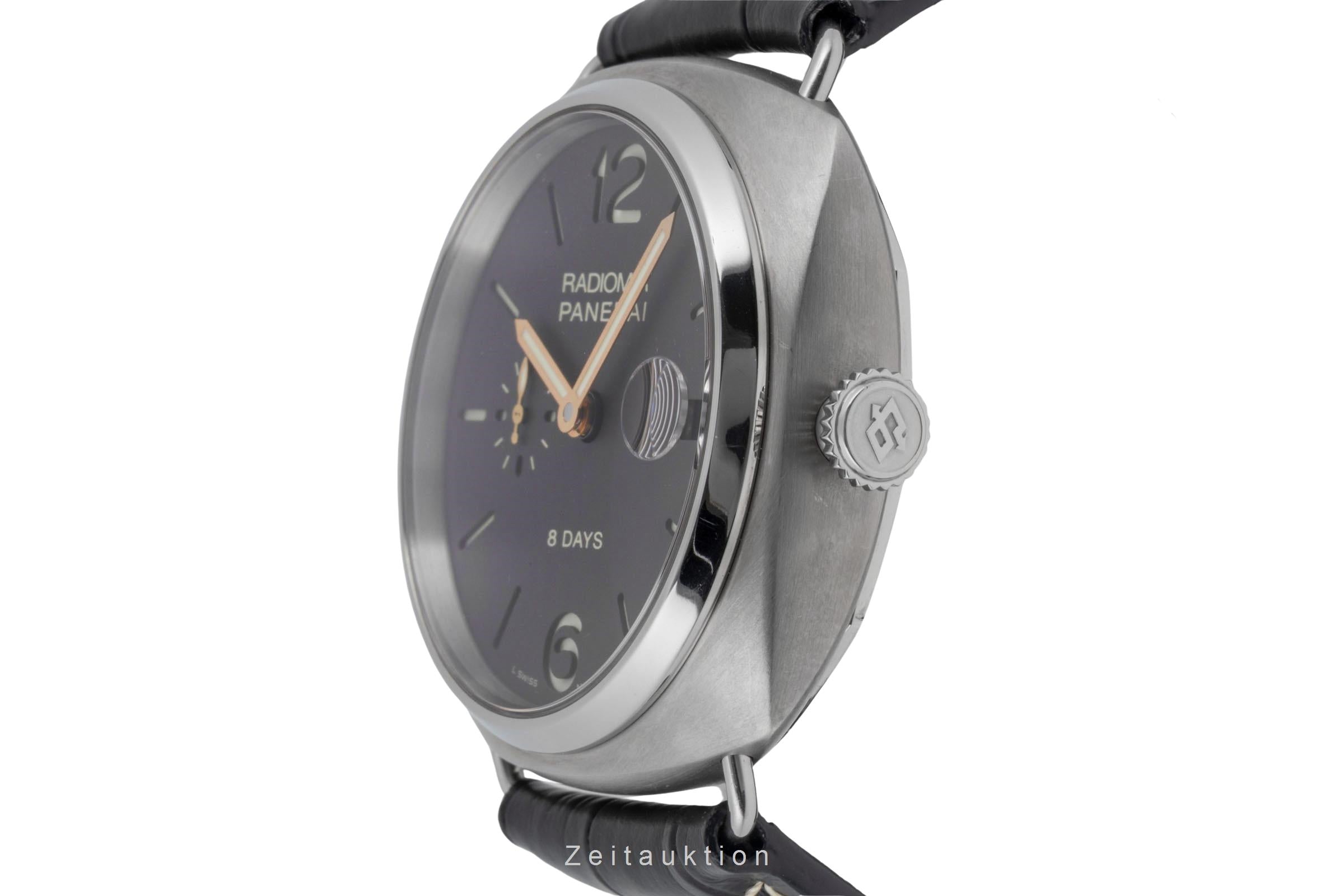 Panerai Radiomir titane  à remontage manuel montre pour hommes PAM00346 LP: 9900EUR Limited  [2506691]