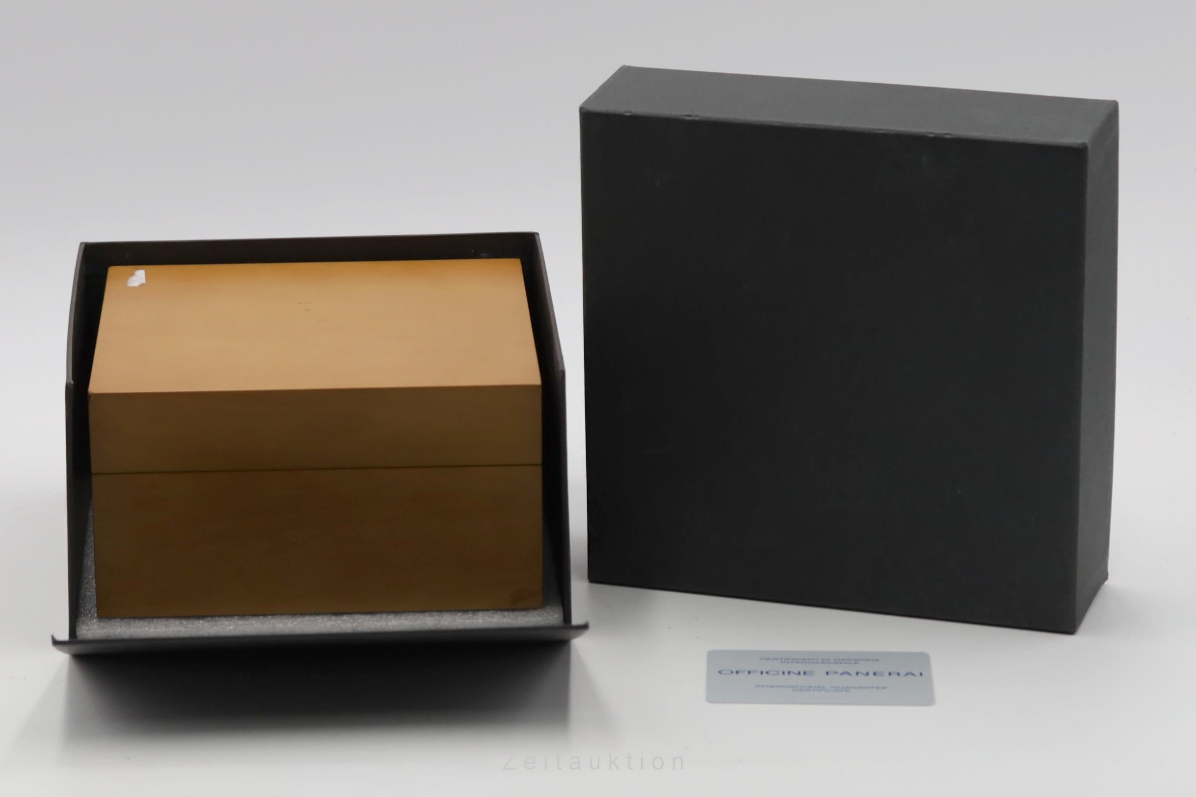 Panerai Radiomir titane  à remontage manuel montre pour hommes PAM00346 LP: 9900EUR Limited  [2506691]