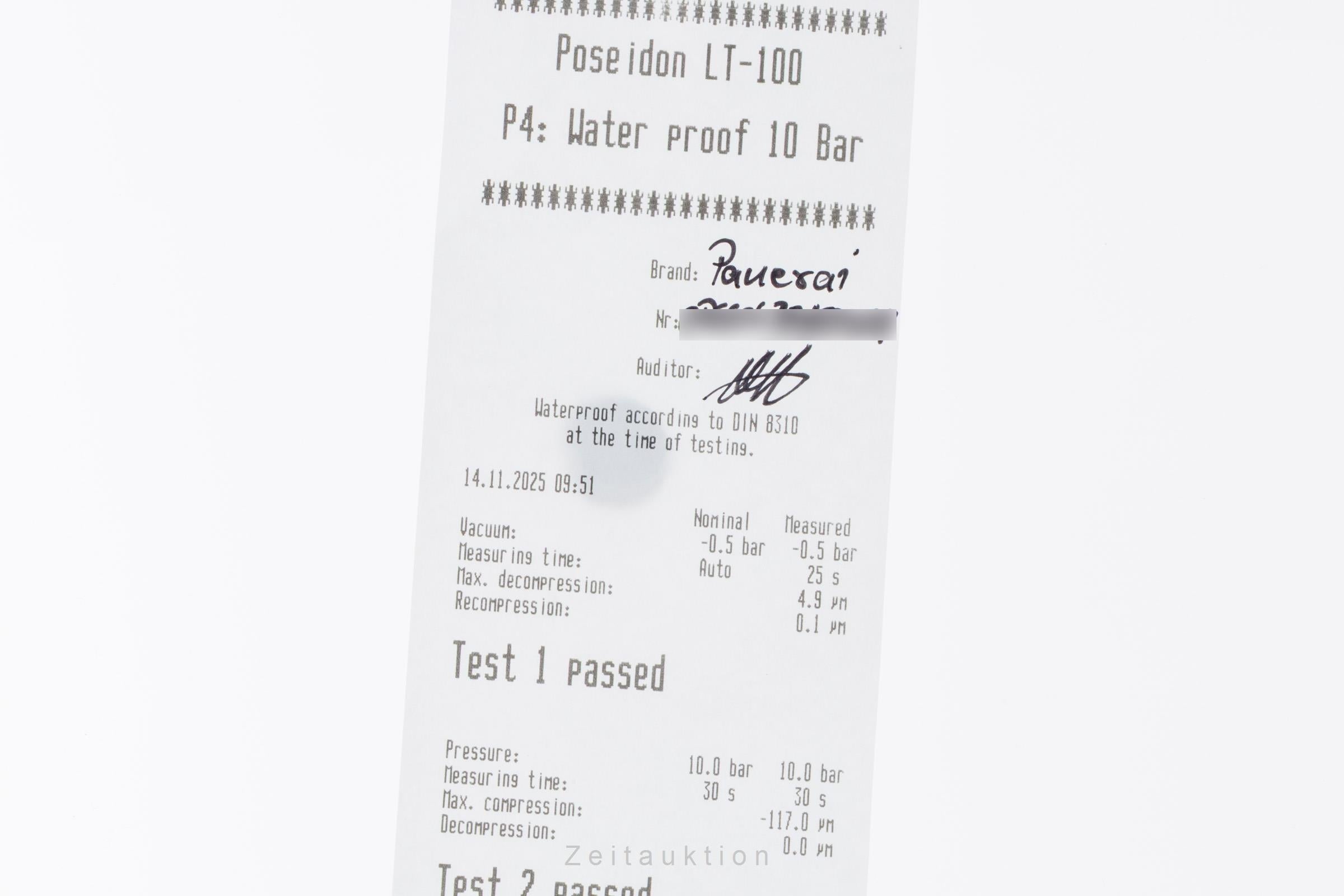 Panerai Radiomir titane  à remontage manuel montre pour hommes PAM00346 LP: 9900EUR Limited  [2506691]