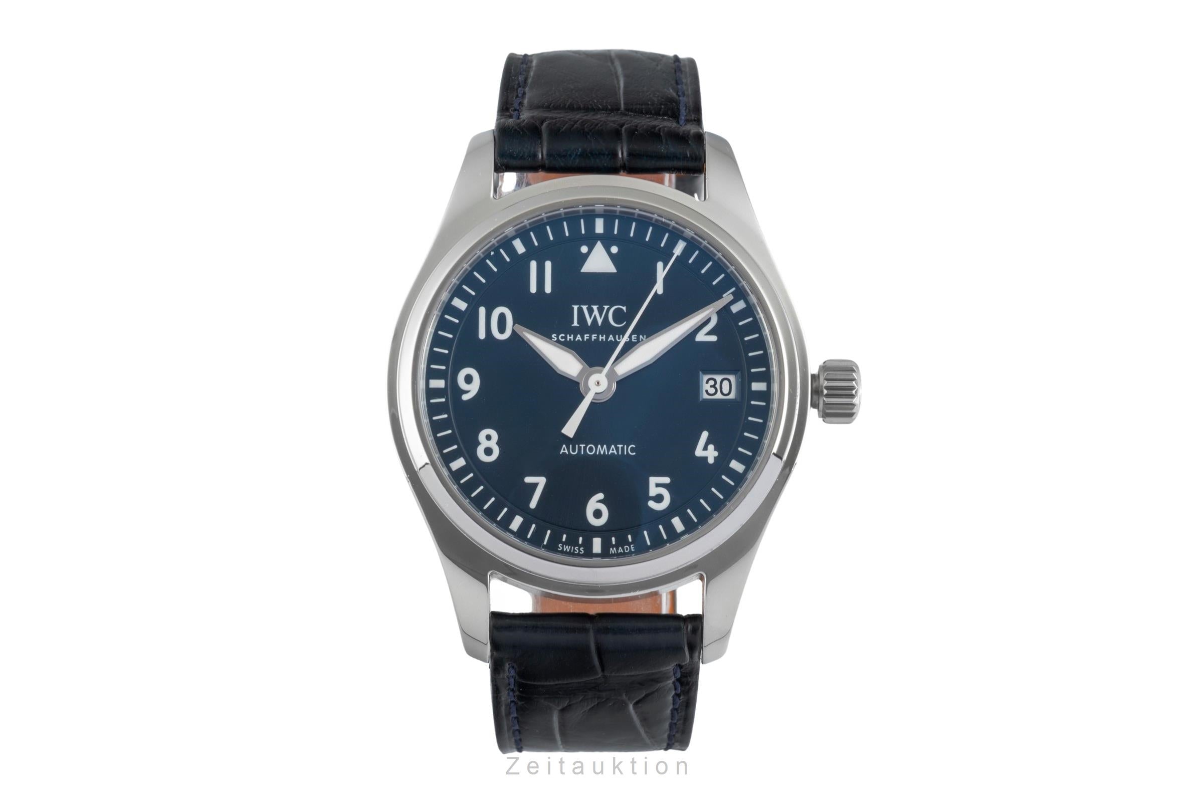 IWC Pilot acier automatique montre pour hommes IW324008 LP: 5000EUR  [2506692]