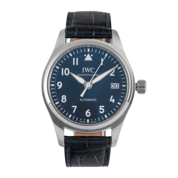 IWC Pilot acier automatique montre pour hommes IW324008 LP: 5000EUR  [2506692]