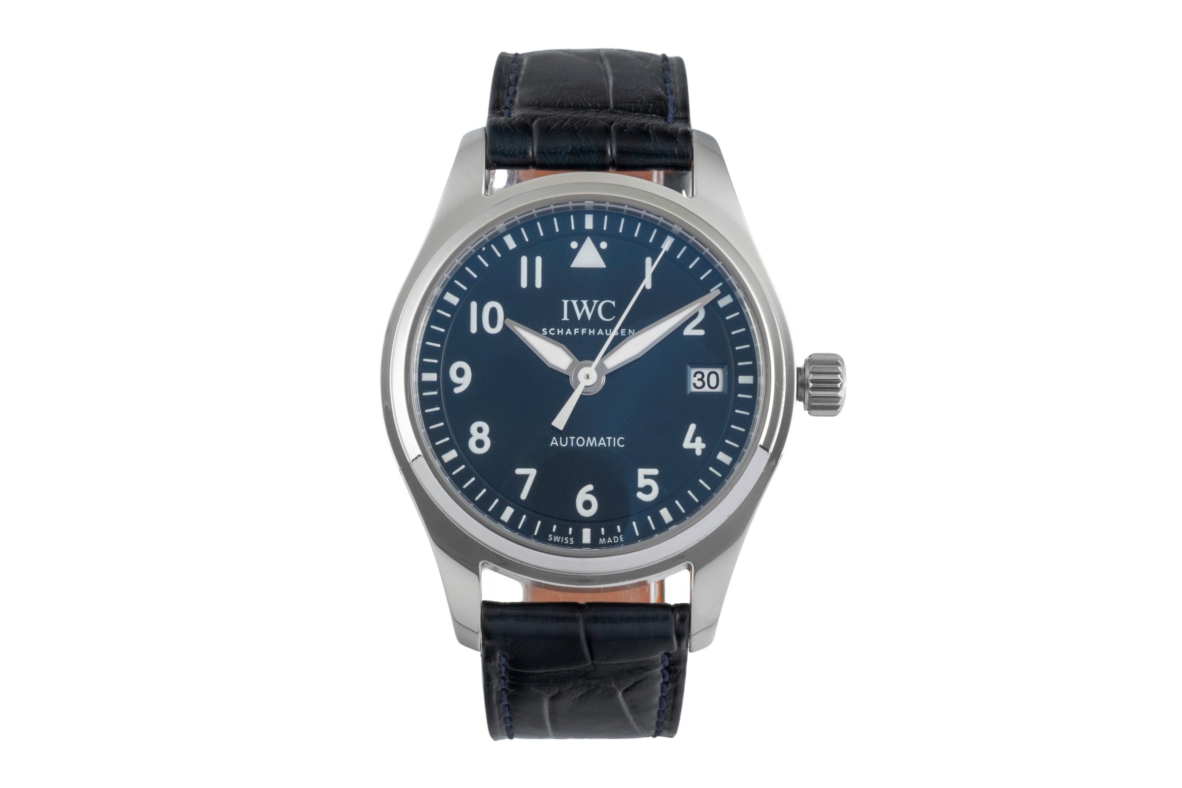 IWC Pilot acier automatique montre pour hommes IW324008 LP: 5000EUR  [2506692]