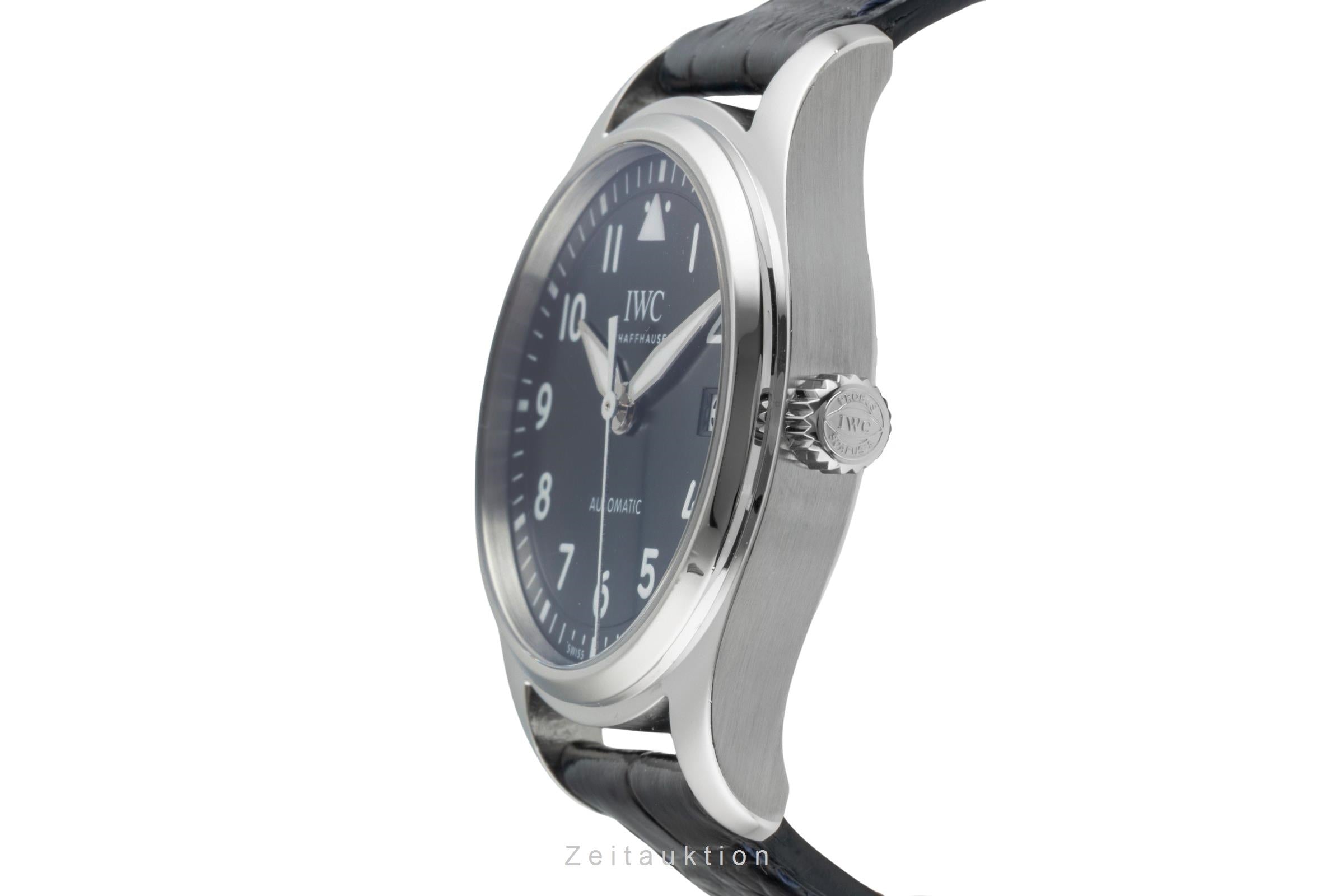 IWC Pilot acier automatique montre pour hommes IW324008 LP: 5000EUR  [2506692]