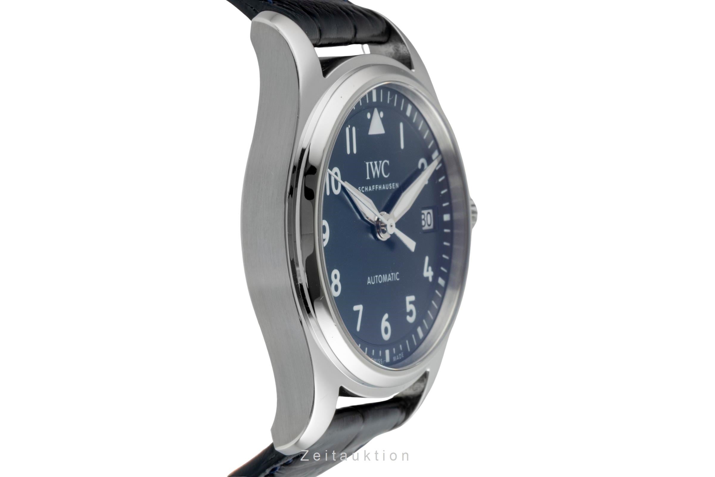 IWC Pilot acier automatique montre pour hommes IW324008 LP: 5000EUR  [2506692]