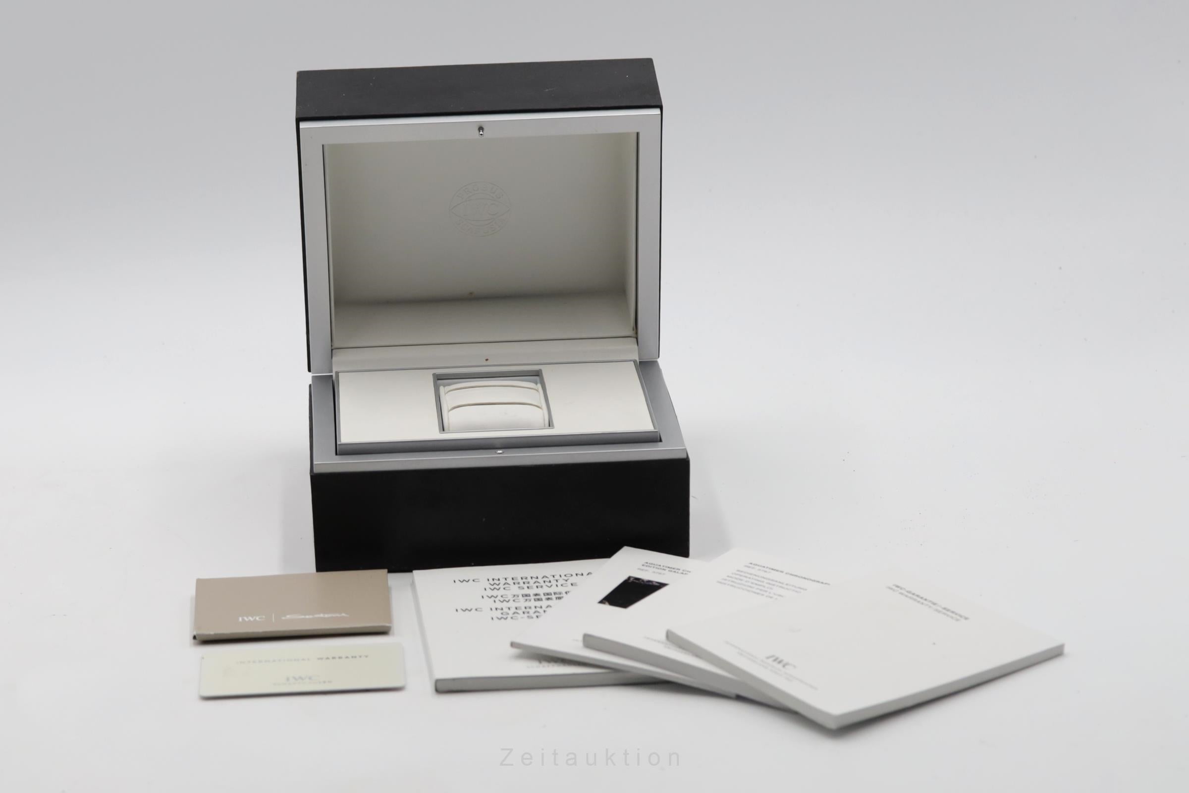 IWC Pilot acier automatique montre pour hommes IW324008 LP: 5000EUR  [2506692]