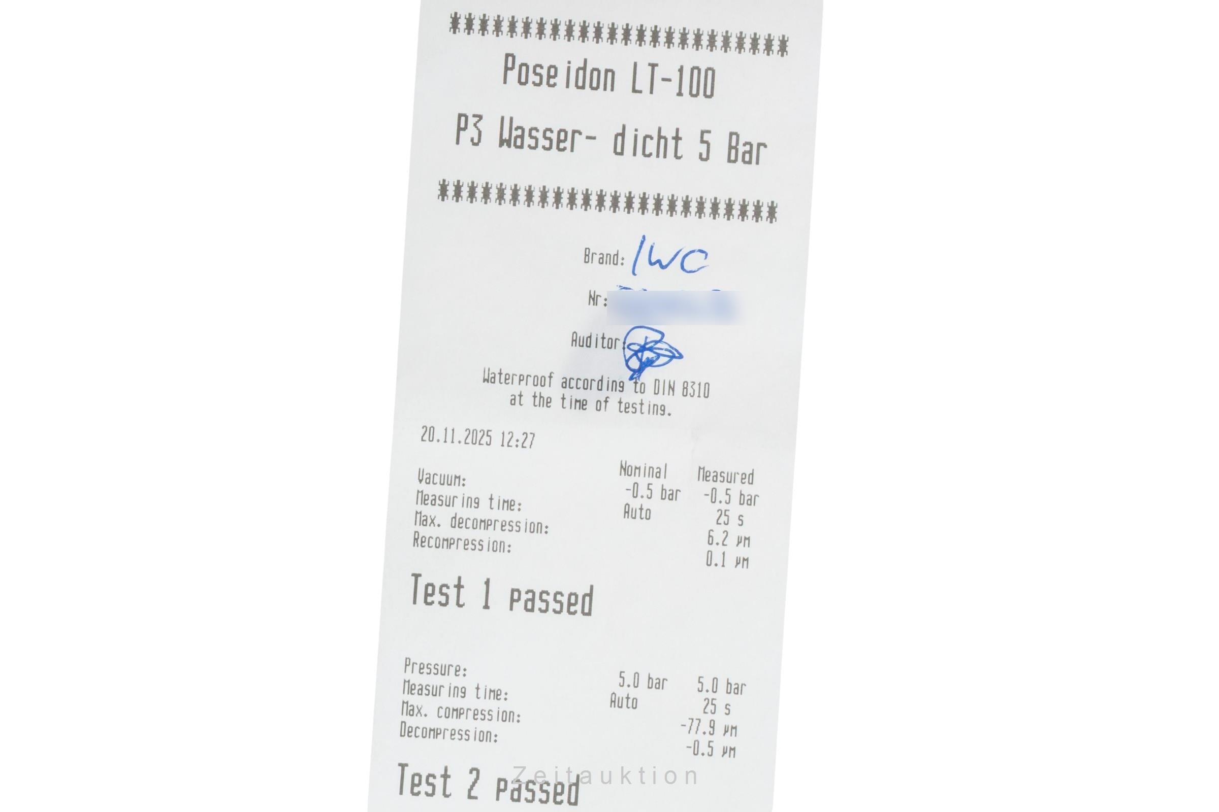 IWC Pilot acier automatique montre pour hommes IW324008 LP: 5000EUR  [2506692]