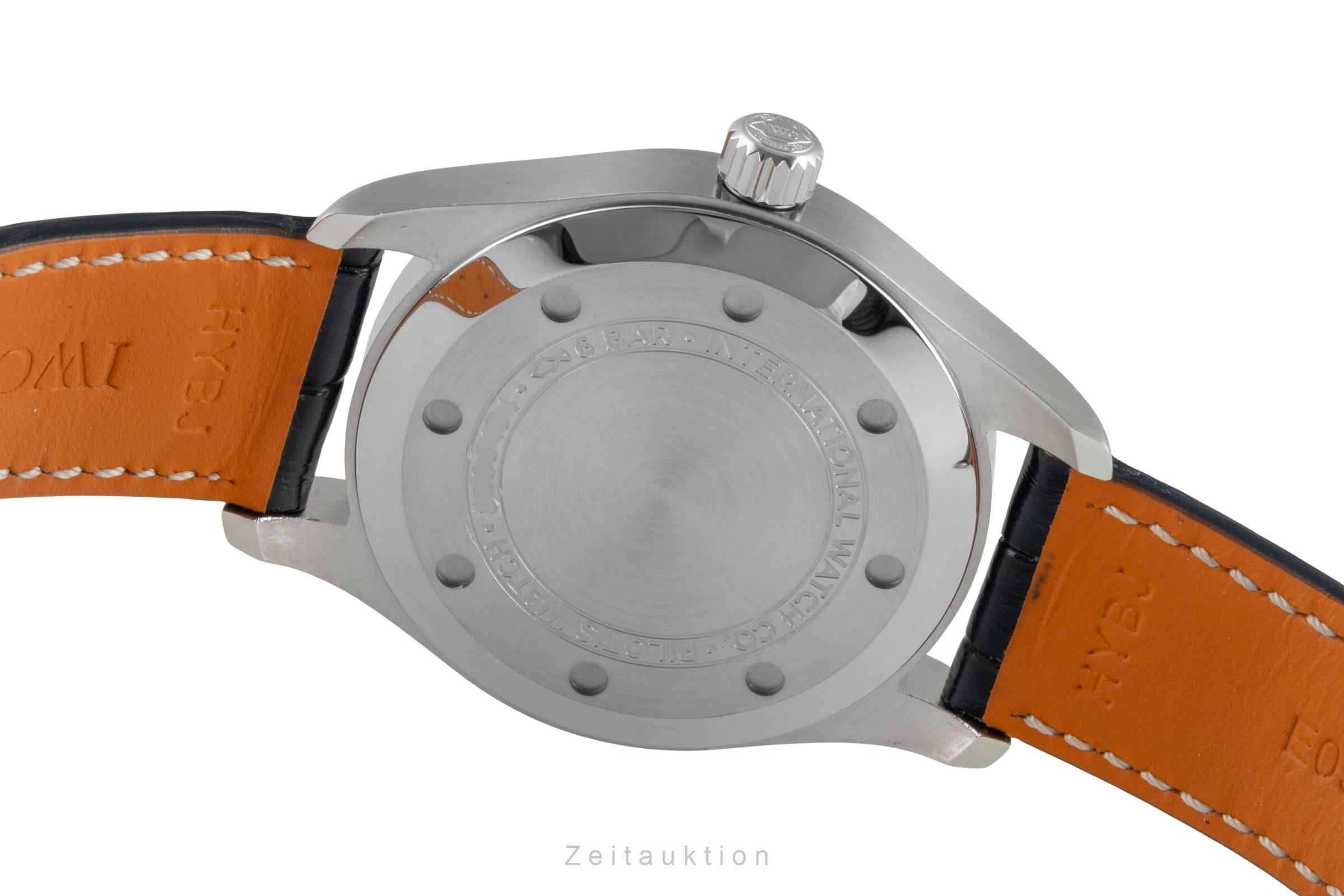 IWC Pilot acier automatique montre pour hommes IW324008 LP: 5000EUR  [2506692]