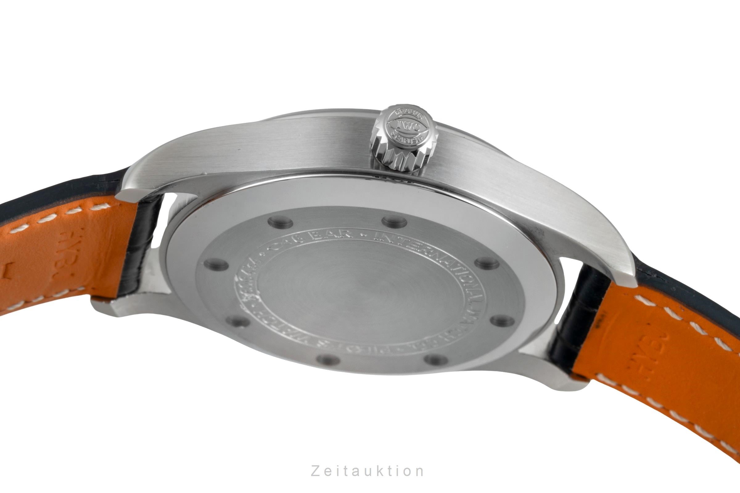 IWC Pilot acier automatique montre pour hommes IW324008 LP: 5000EUR  [2506692]