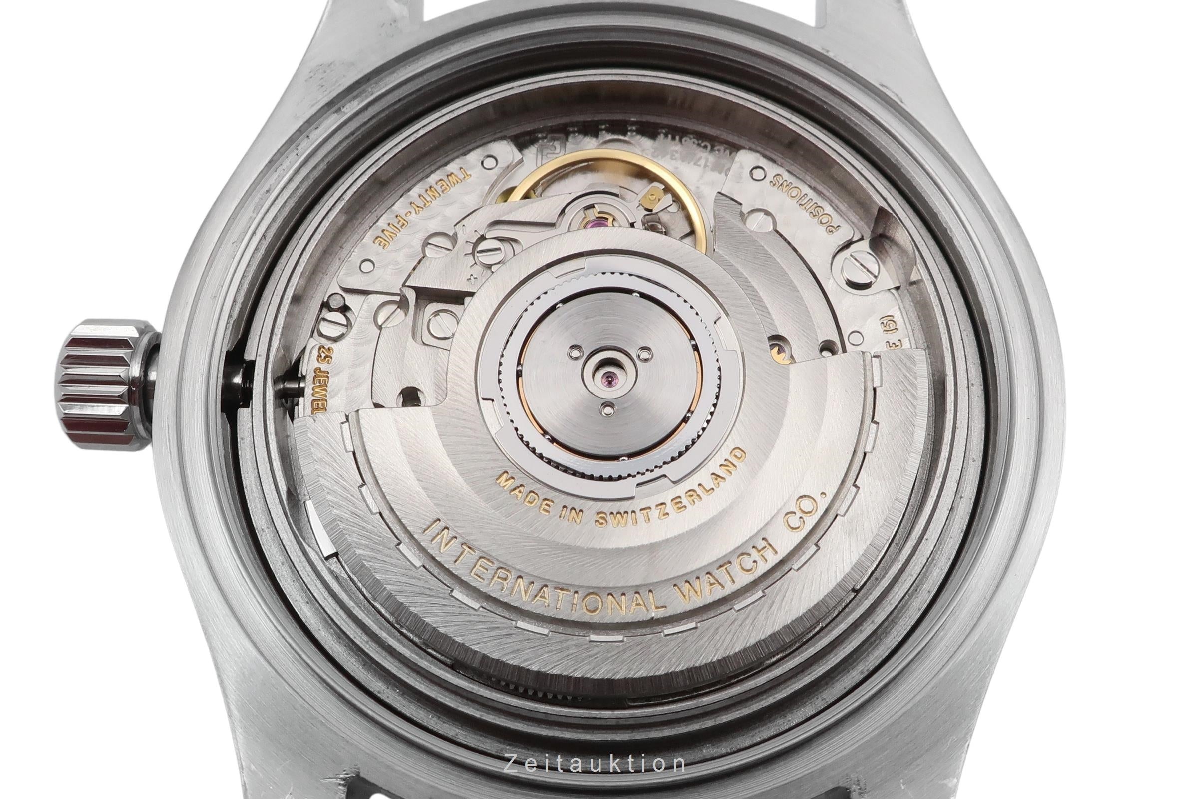 IWC Pilot acier automatique montre pour hommes IW324008 LP: 5000EUR  [2506692]