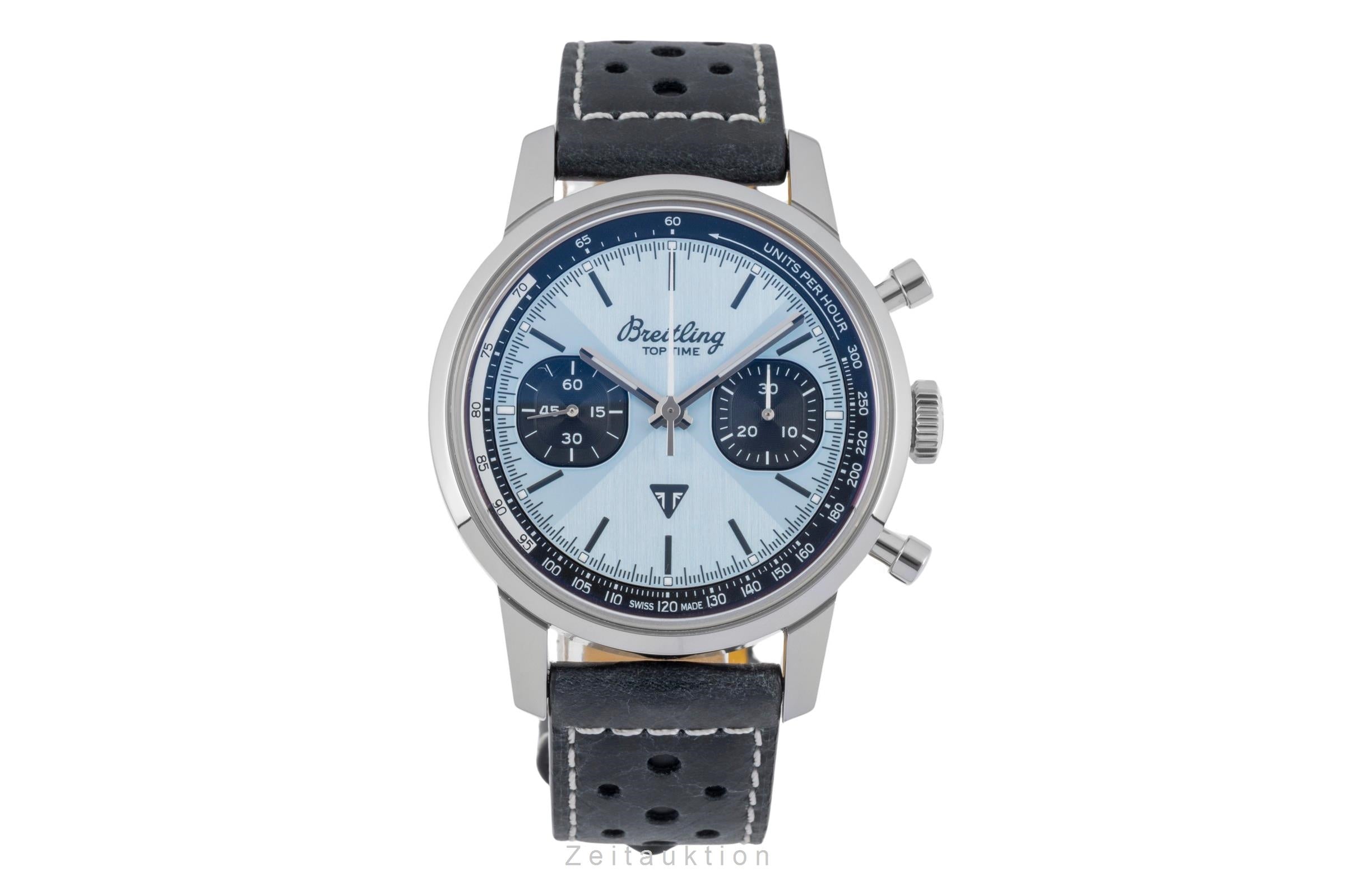 Breitling Top Time cronógrafo acero automático reloj para caballeros A23311121C1X1 LP: 7250EUR  [2506693]