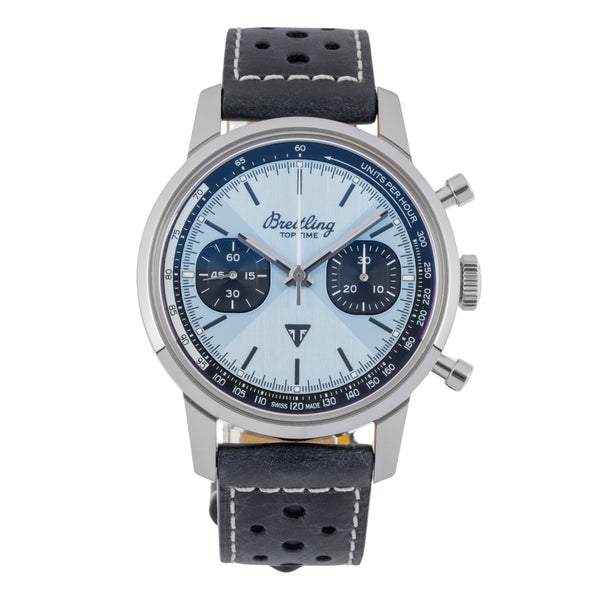 Breitling Top Time cronógrafo acero automático reloj para caballeros A23311121C1X1 LP: 7250EUR  [2506693]