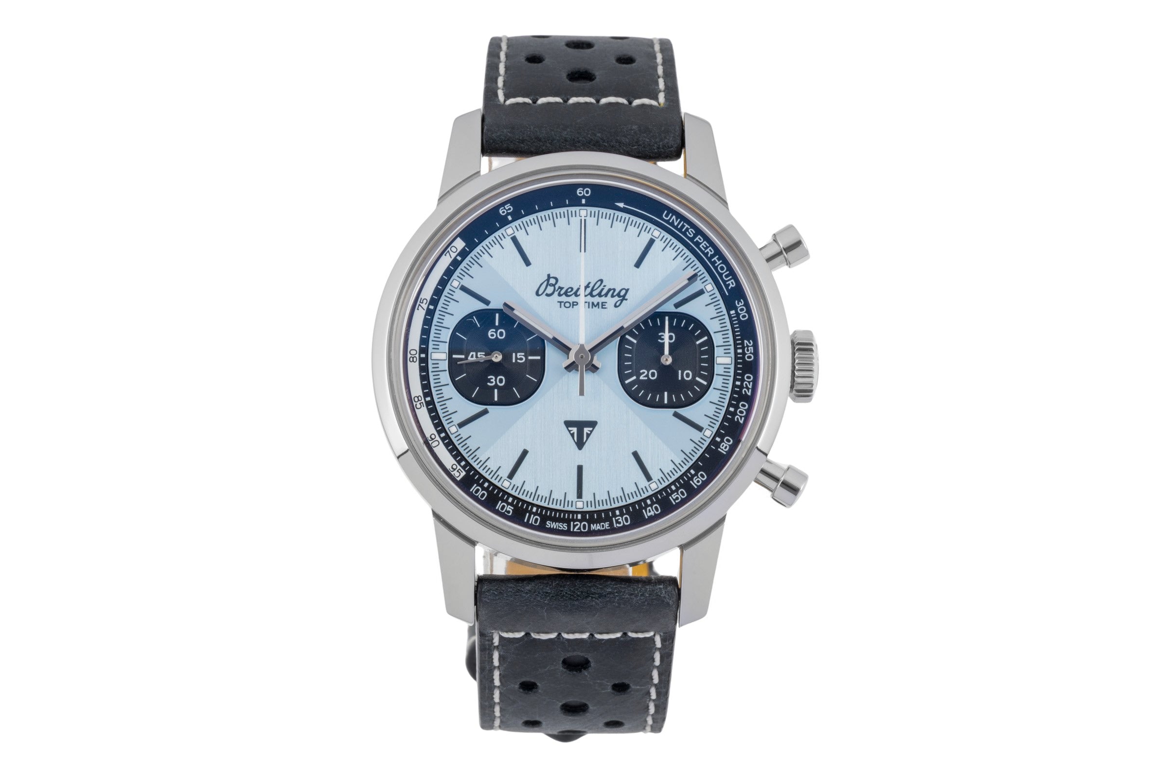 Breitling Top Time chronograph steel automatic men's watch A23311121C1X1 LP: 7250EUR  [2506693]