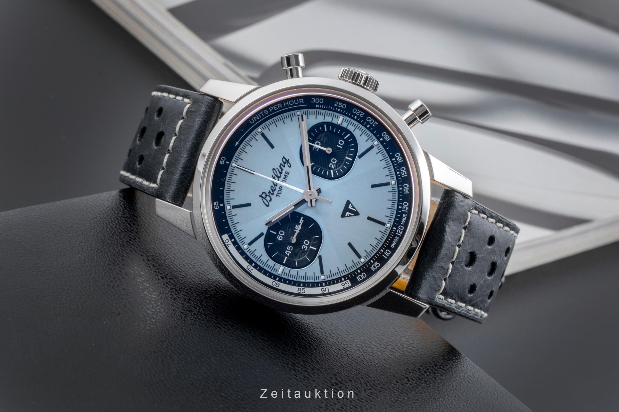 Breitling Top Time cronógrafo acero automático reloj para caballeros A23311121C1X1 LP: 7250EUR  [2506693]