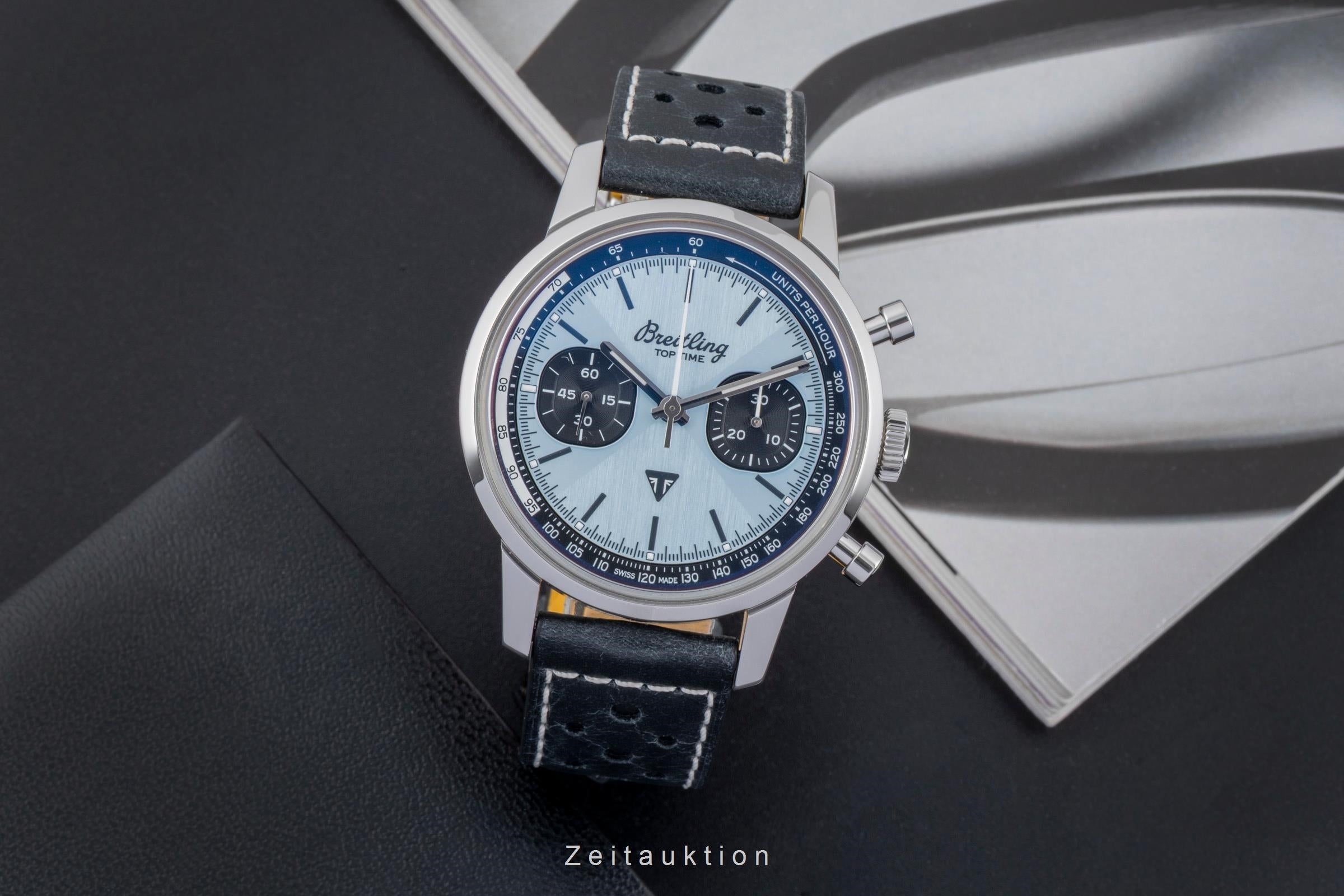 Breitling Top Time cronógrafo acero automático reloj para caballeros A23311121C1X1 LP: 7250EUR  [2506693]