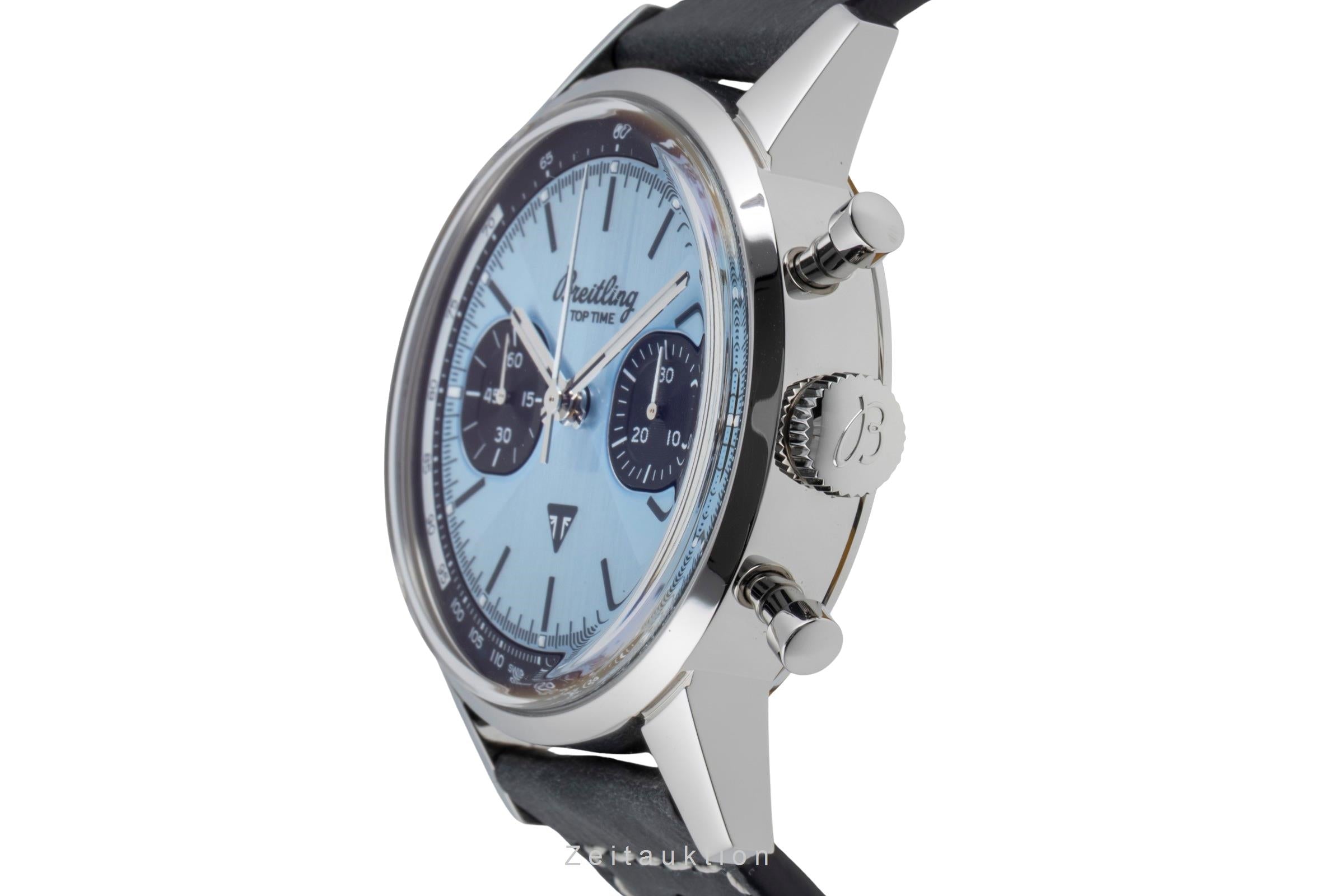 Breitling Top Time cronógrafo acero automático reloj para caballeros A23311121C1X1 LP: 7250EUR  [2506693]