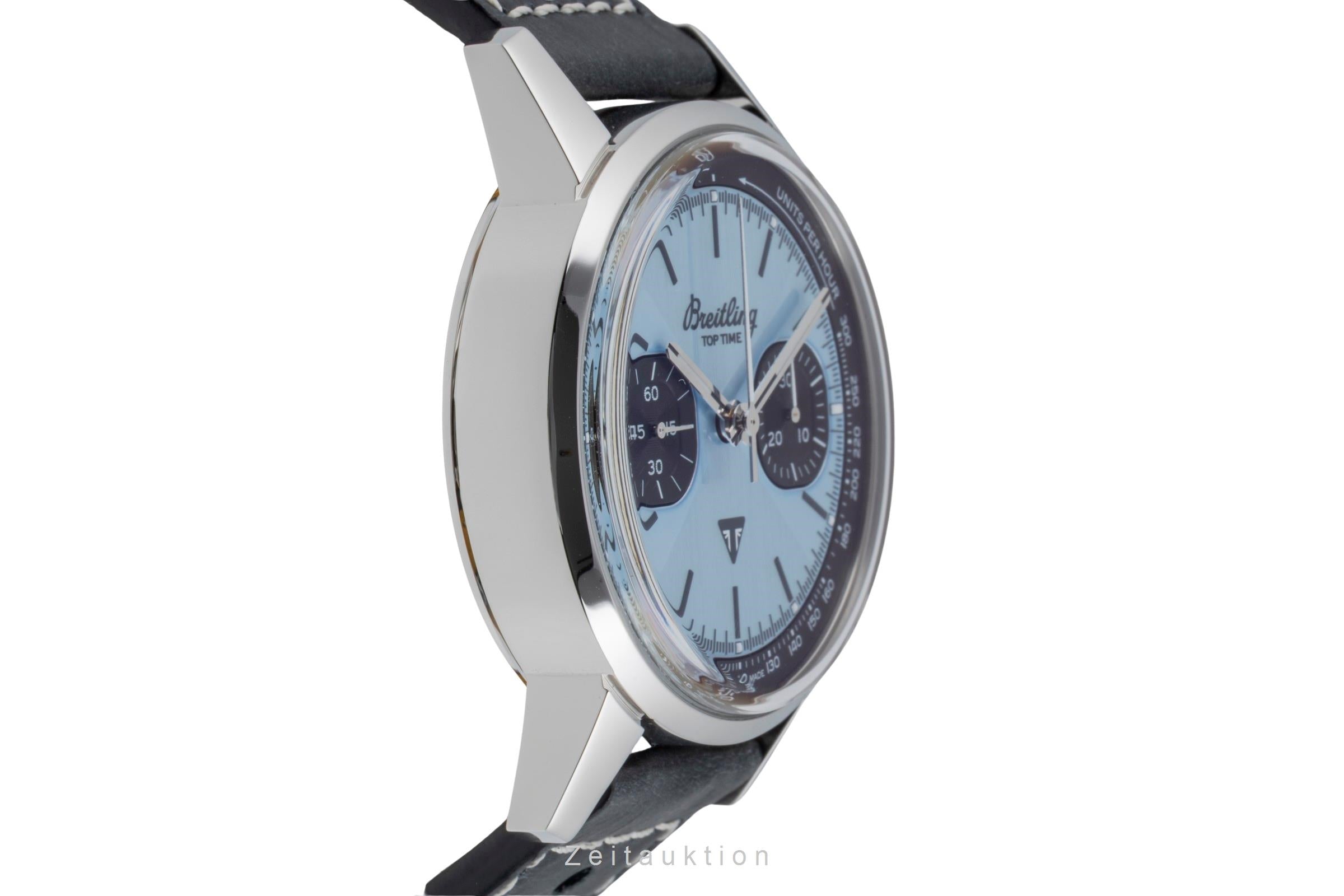 Breitling Top Time cronógrafo acero automático reloj para caballeros A23311121C1X1 LP: 7250EUR  [2506693]