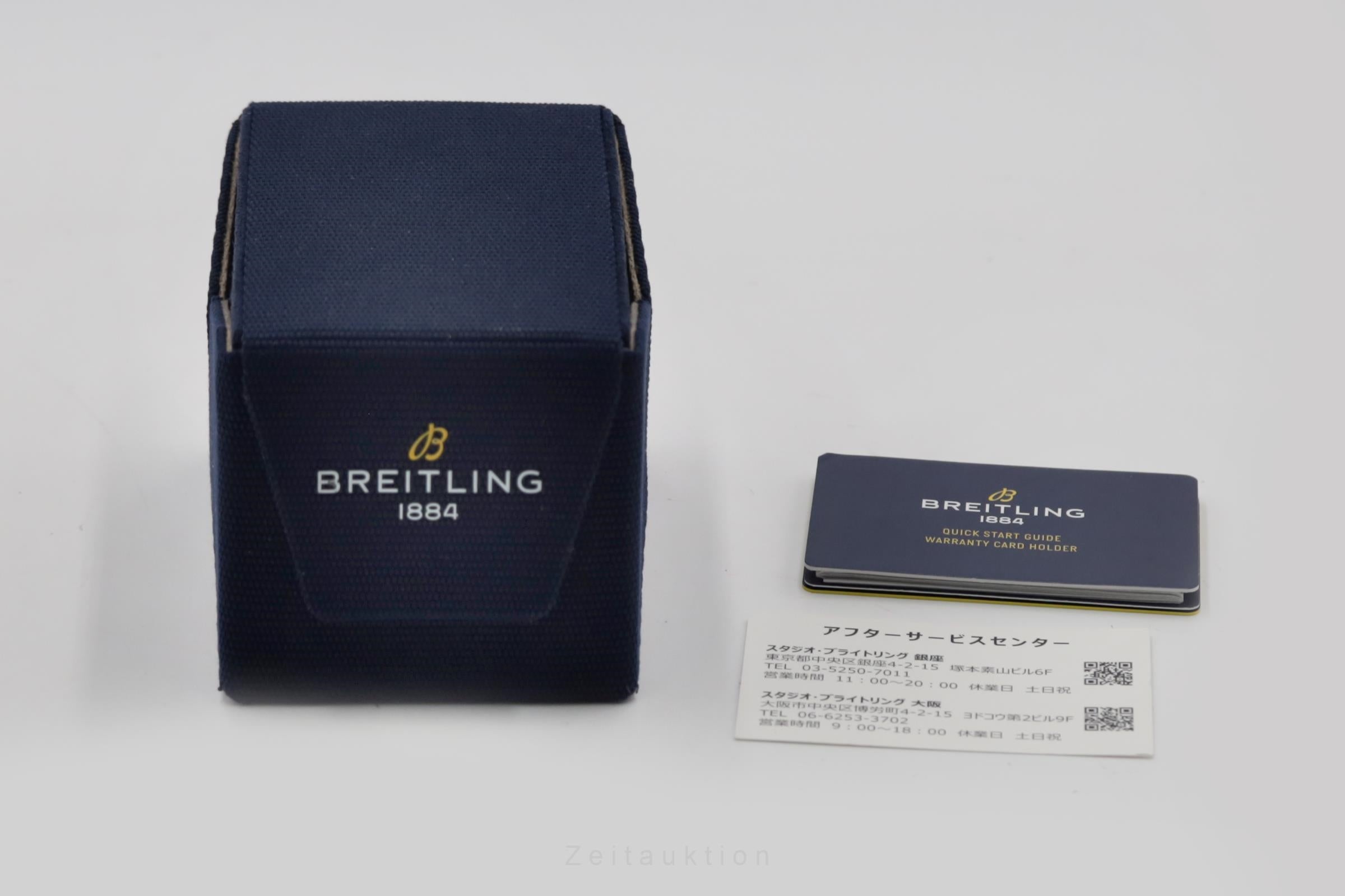 Breitling Top Time cronógrafo acero automático reloj para caballeros A23311121C1X1 LP: 7250EUR  [2506693]