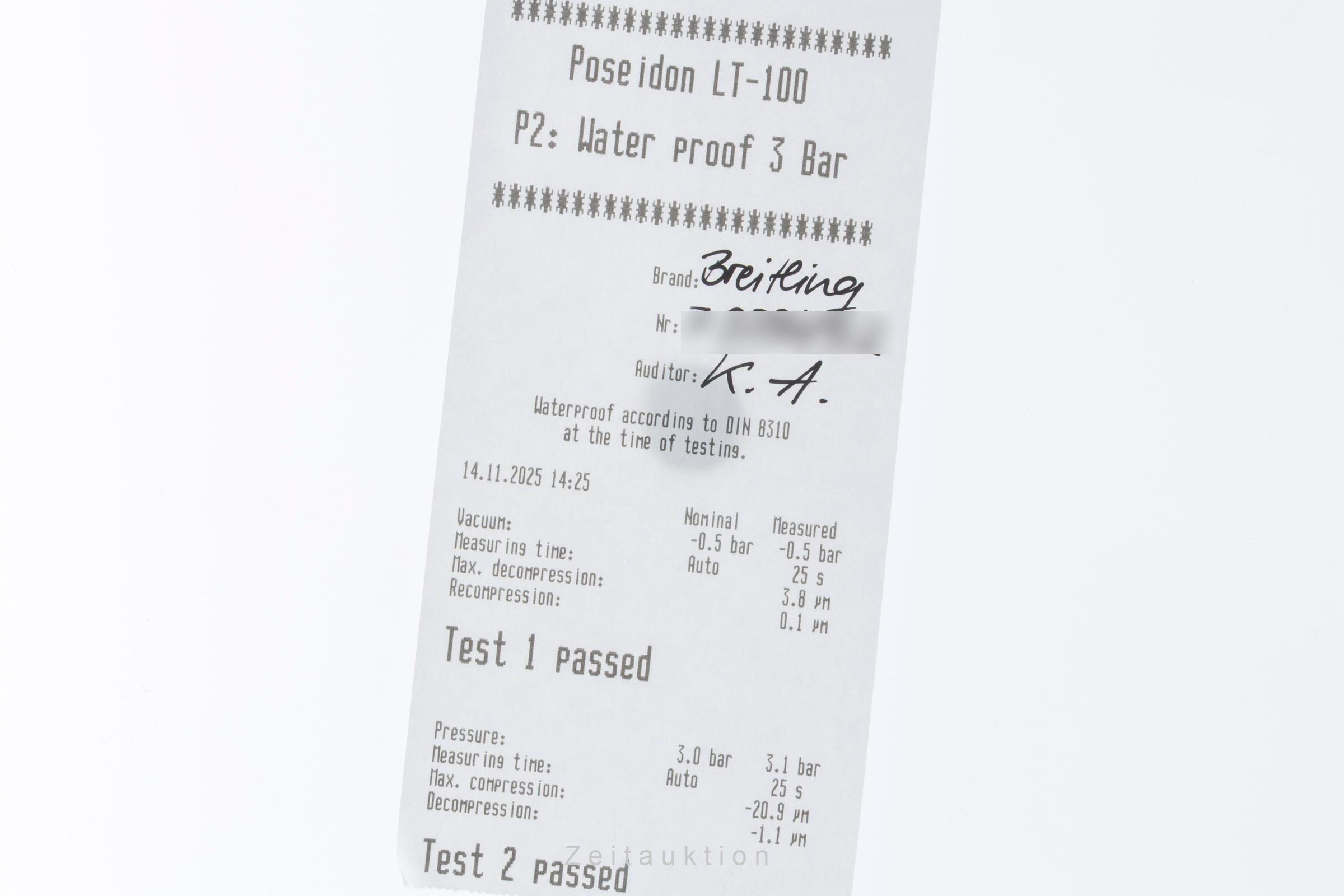 Breitling Top Time cronógrafo acero automático reloj para caballeros A23311121C1X1 LP: 7250EUR  [2506693]