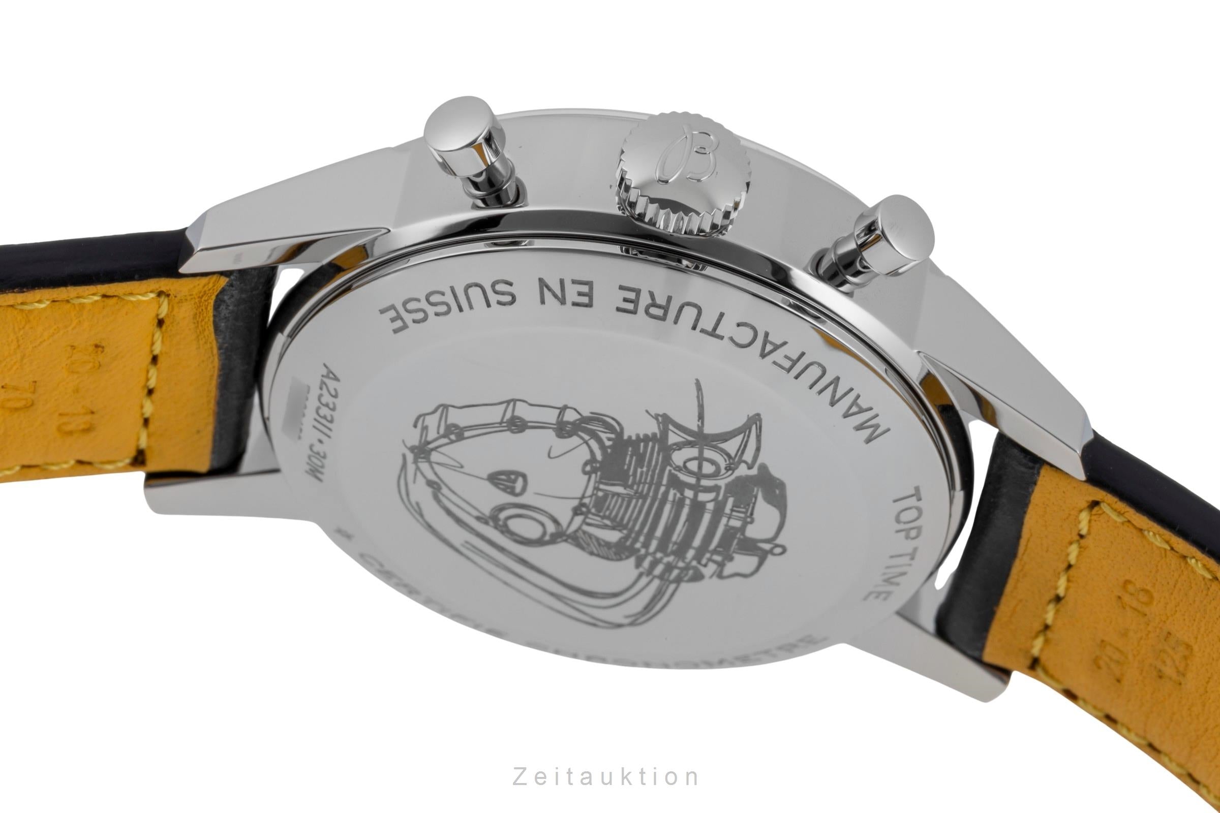 Breitling Top Time cronógrafo acero automático reloj para caballeros A23311121C1X1 LP: 7250EUR  [2506693]