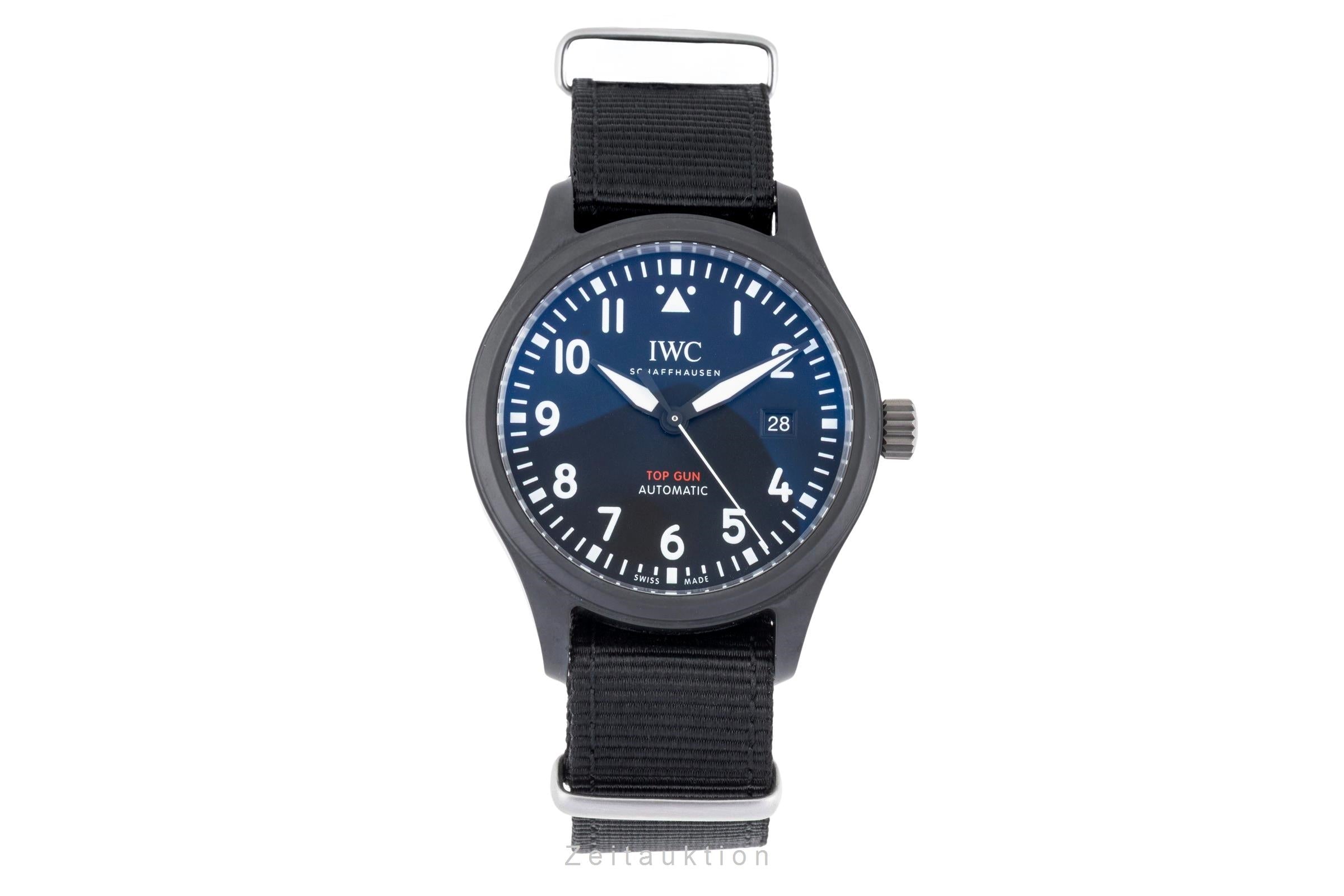 IWC Pilot céramique automatique montre pour hommes IW326901  [2506695]