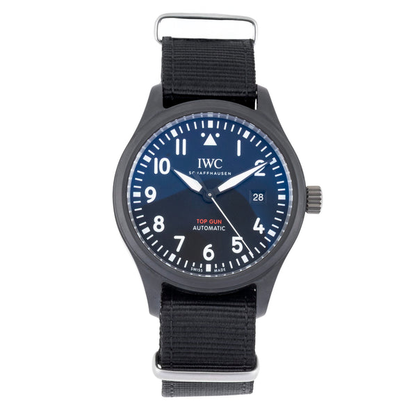 IWC Pilot céramique automatique montre pour hommes IW326901  [2506695]