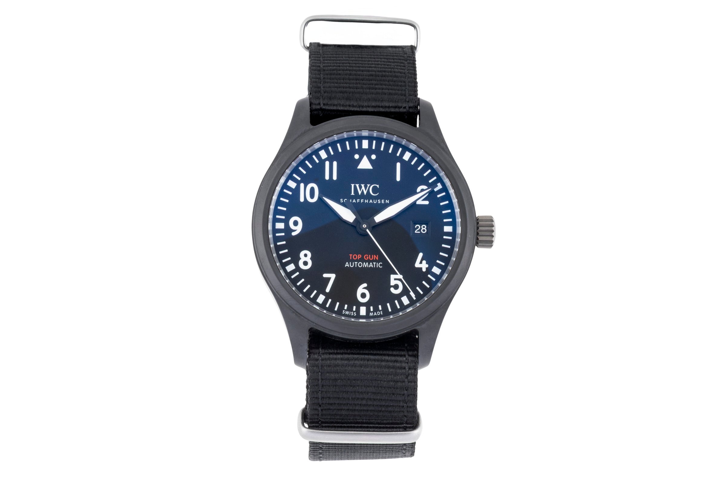 IWC Pilot céramique automatique montre pour hommes IW326901  [2506695]