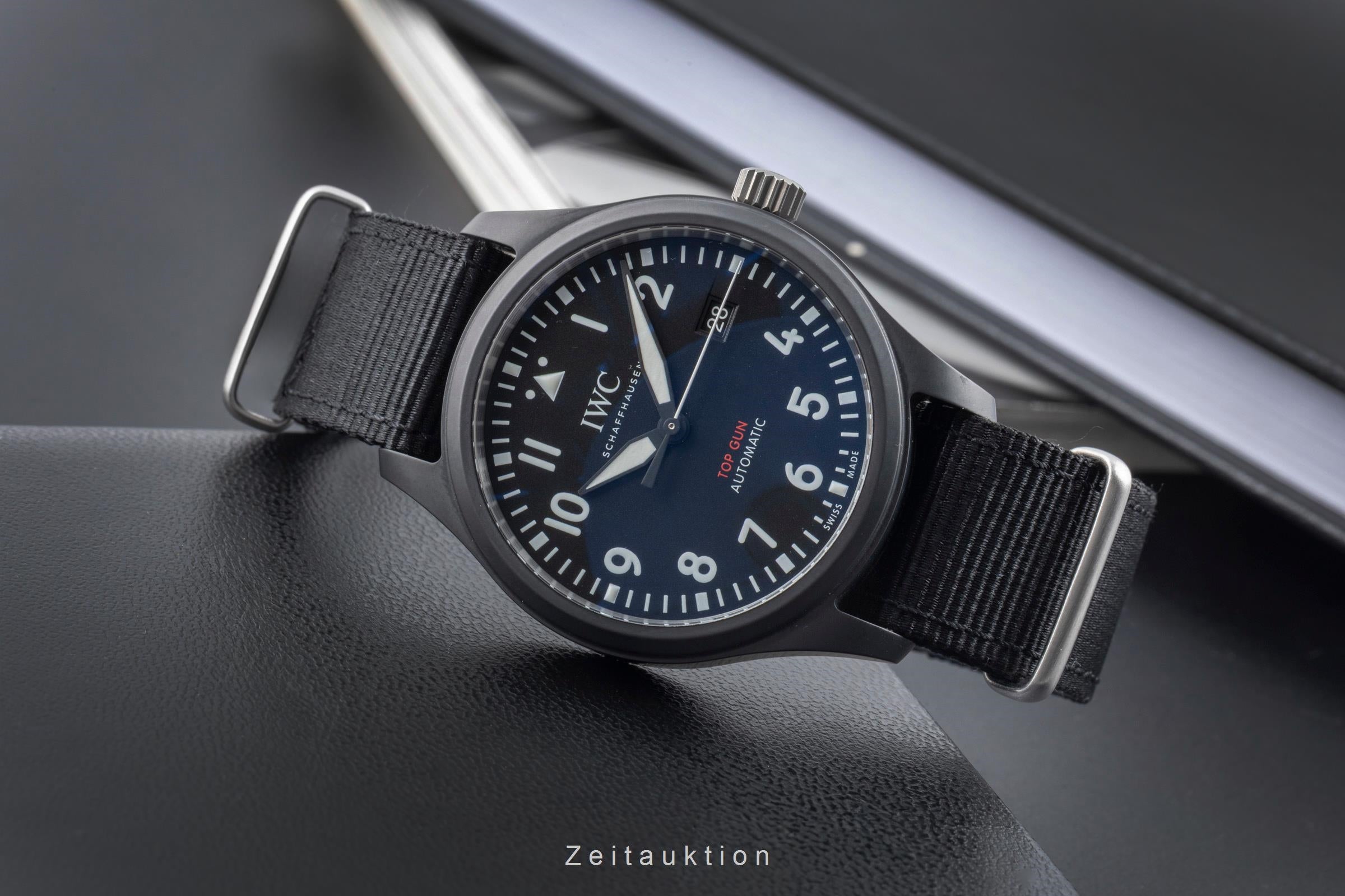 IWC Pilot ceramic automatic Kal. C. 32110 Ref. IW326901 | 2506695