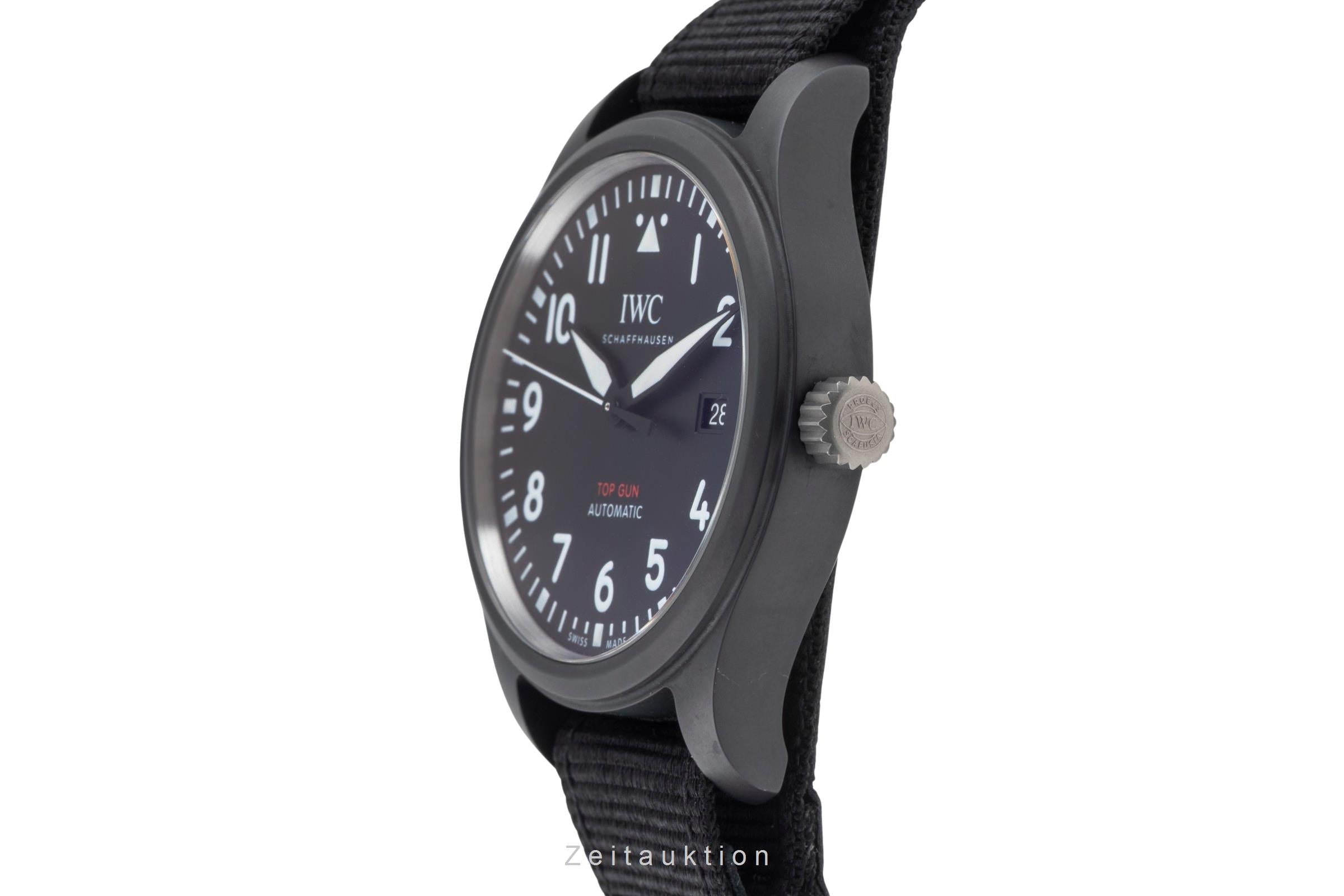 IWC Pilot céramique automatique montre pour hommes IW326901  [2506695]