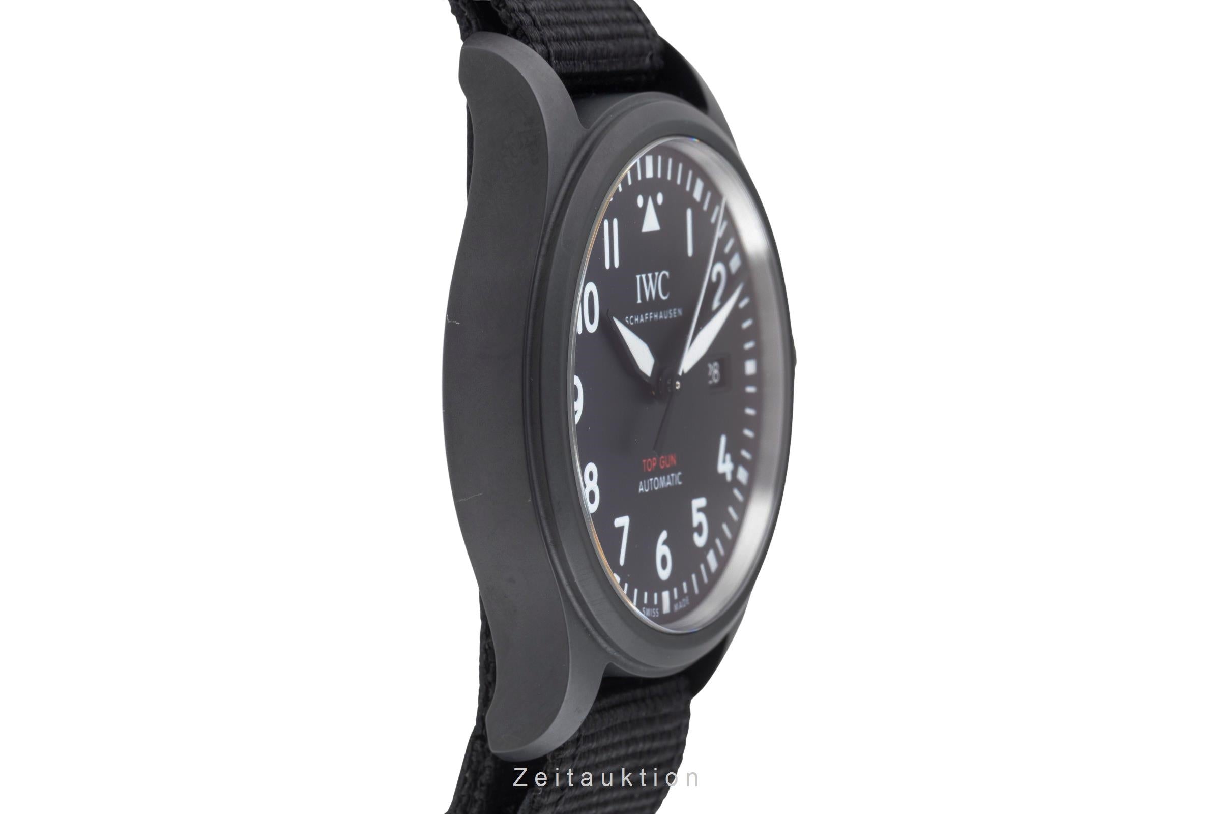 IWC Pilot céramique automatique montre pour hommes IW326901  [2506695]