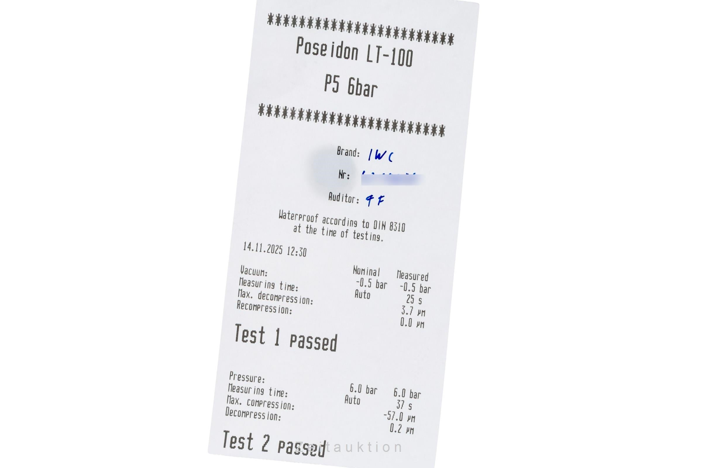 IWC Pilot céramique automatique montre pour hommes IW326901  [2506695]